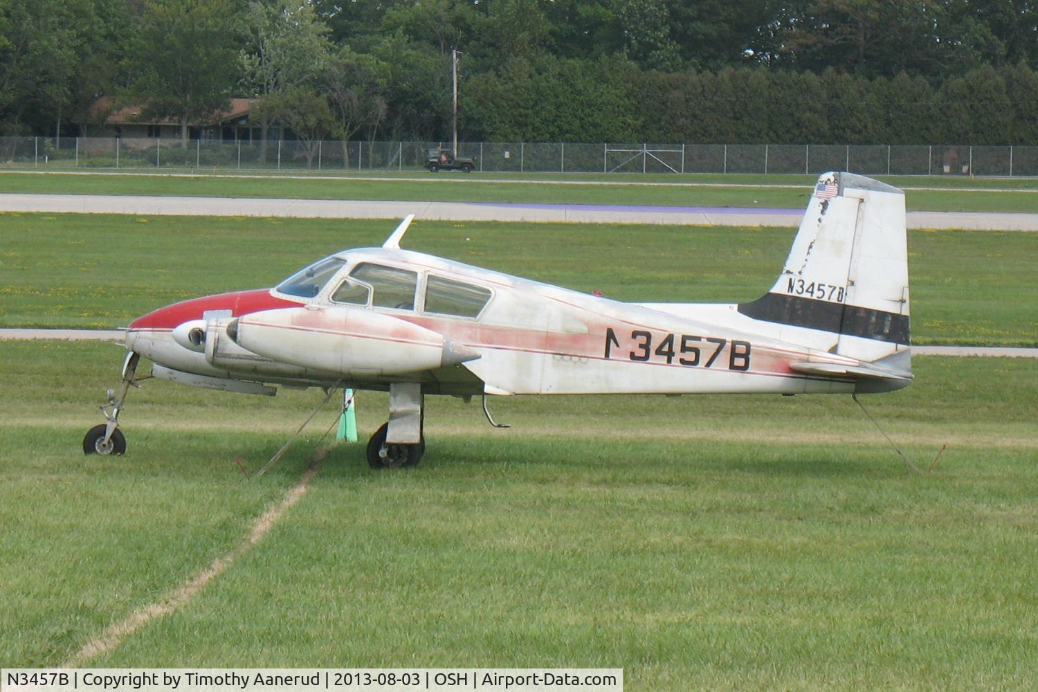 N3457B, 1955 Cessna 310 C/N 35032, 1955 Cessna 310, c/n: 35032.  Original Paint?