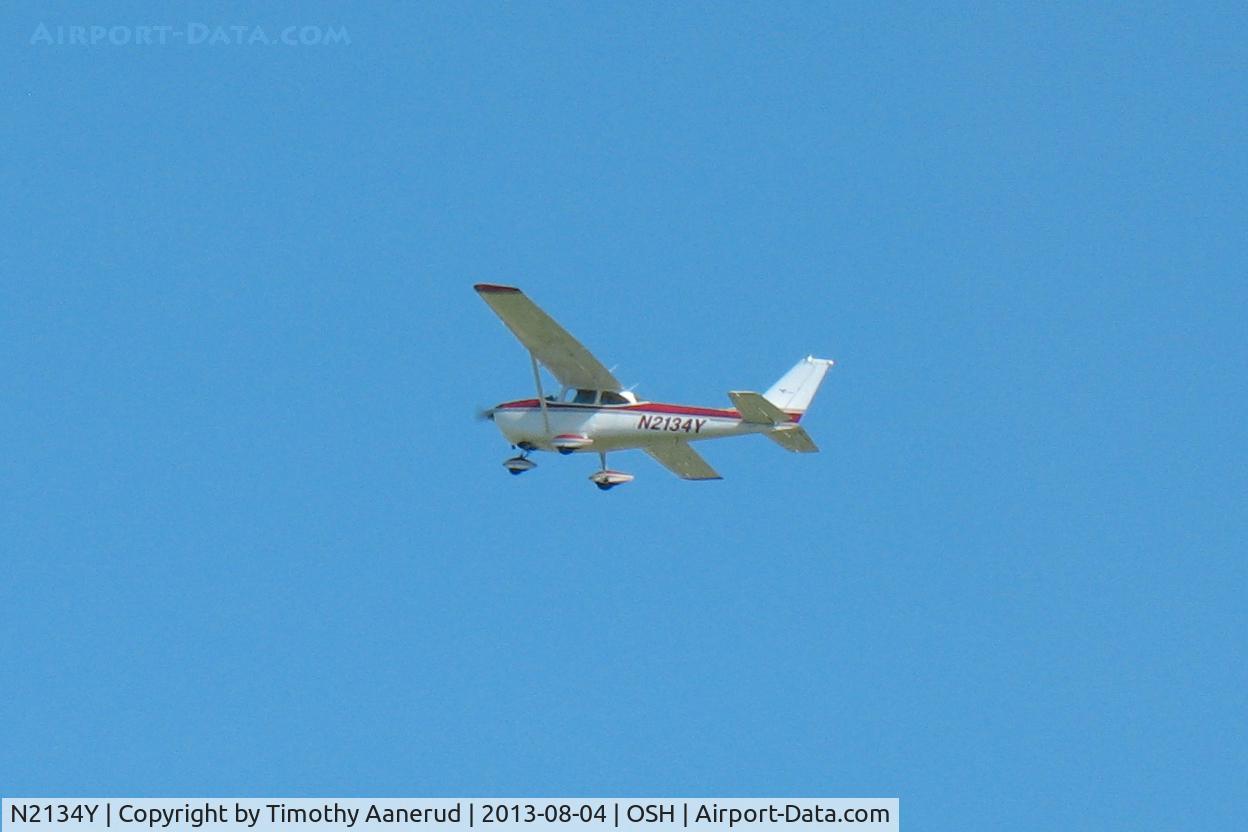 N2134Y, 1962 Cessna 172D Skyhawk C/N 17249634, 1962 Cessna 172D, c/n: 17249634