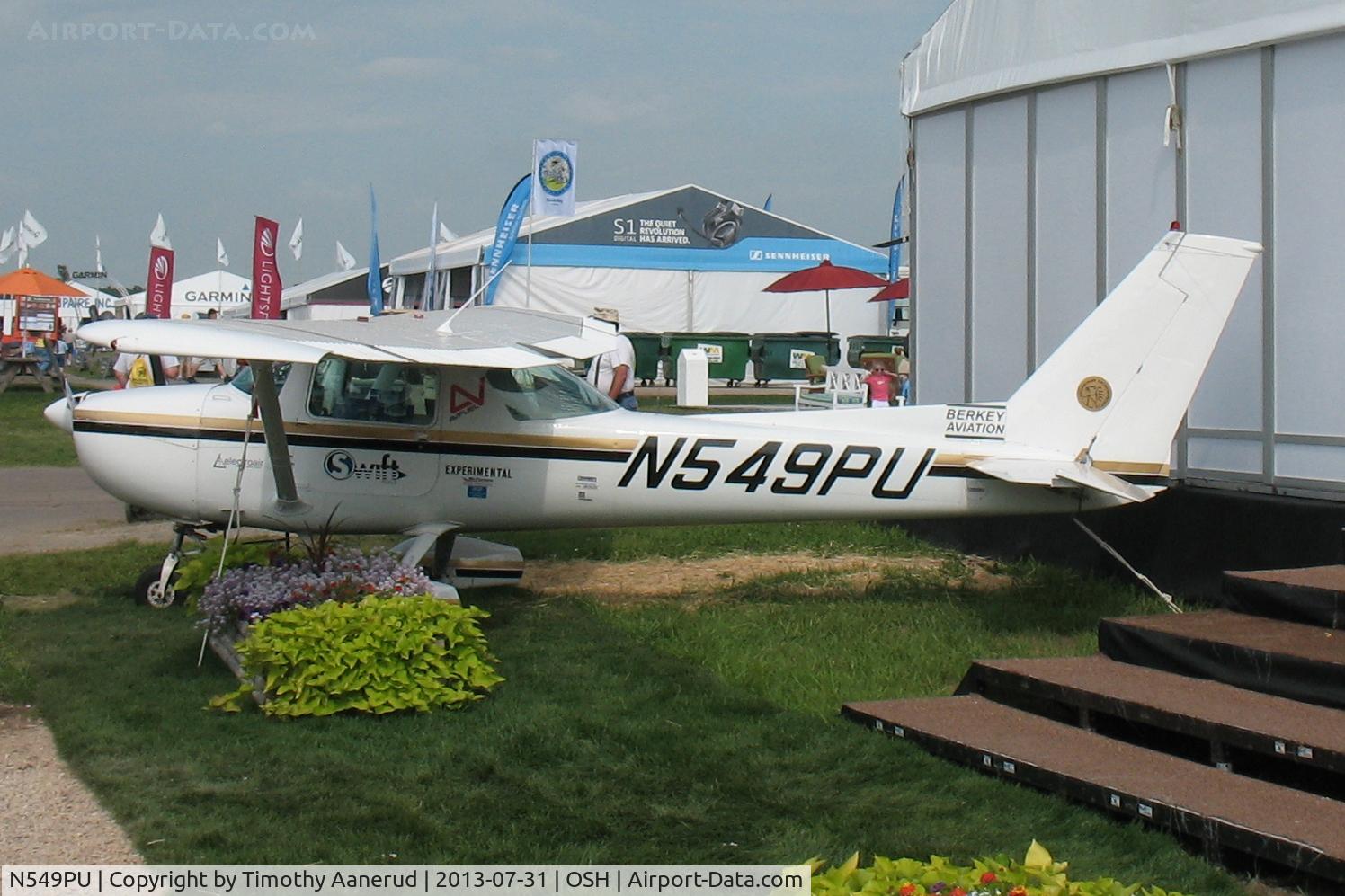 N549PU, 1976 Cessna 150M C/N 15078918, 1976 Cessna 150M, c/n: 15078918