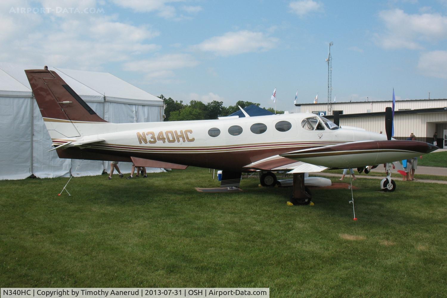 N340HC, 1979 Cessna 340A C/N 340A0638, 1979 Cessna 340A, c/n: 340A0638