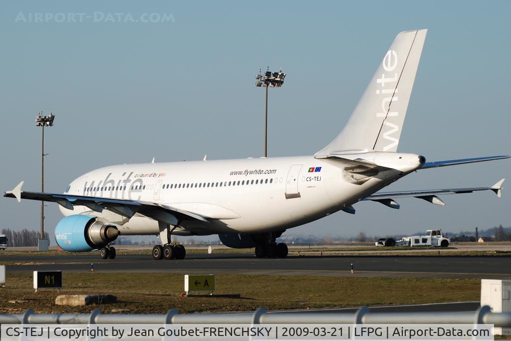 CS-TEJ, 1988 Airbus A310-304 C/N 494, WHITE