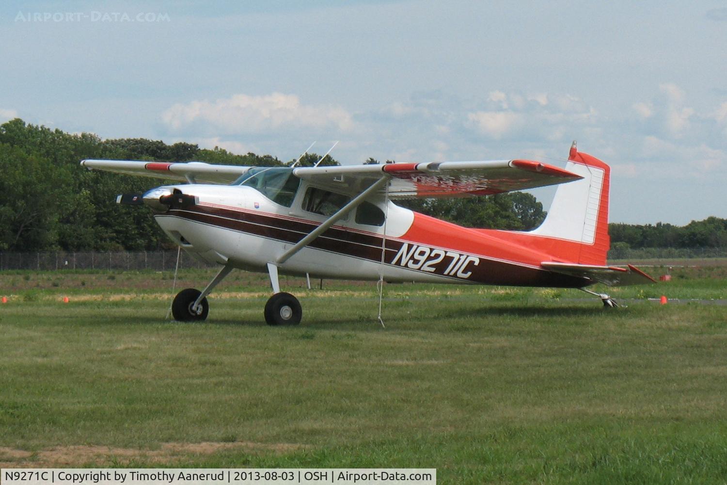 N9271C, 1955 Cessna 180 C/N 31370, 1955 Cessna 180, c/n: 31370