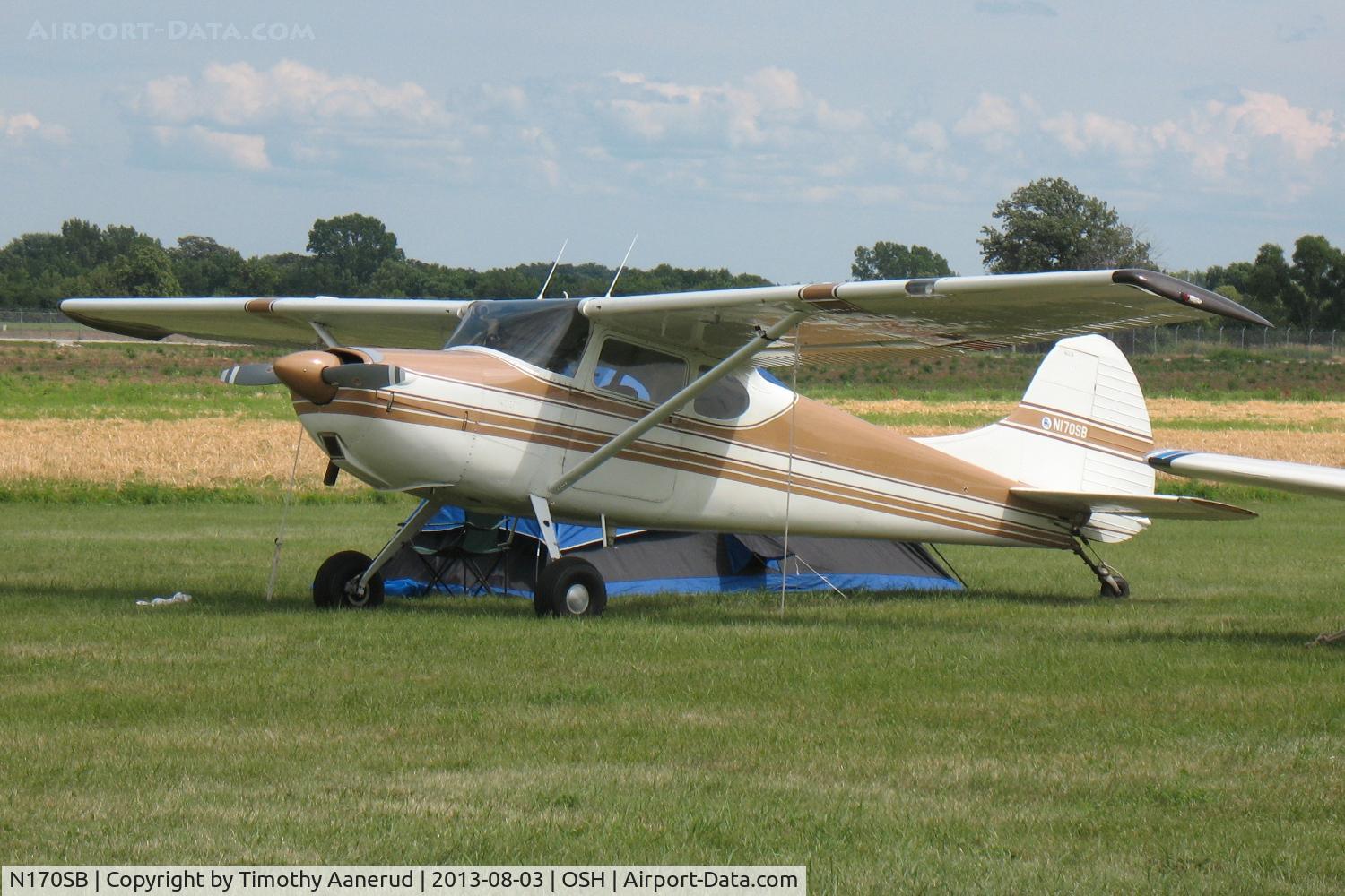 N170SB, 1952 Cessna 170B C/N 25140, 1952 Cessna 170B, c/n: 25140