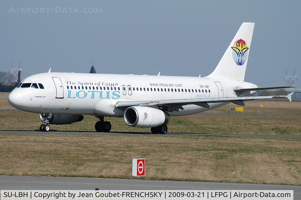 SU-LBH, 1997 Airbus A320-233 C/N 0739, Lotus Air