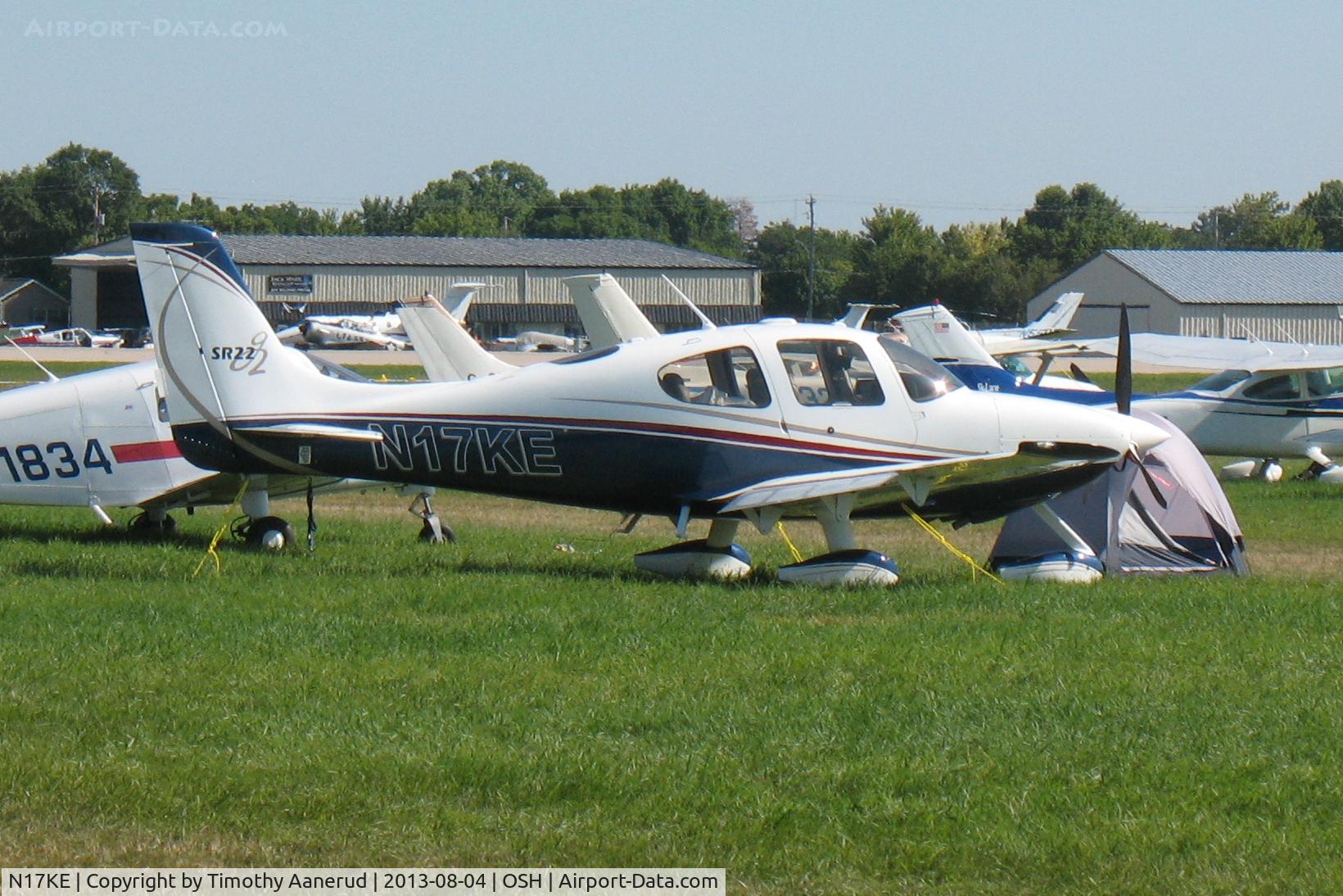 N17KE, 2005 Cirrus SR22 G2 C/N 1358, 2005 Cirrus SR22, c/n: 1358