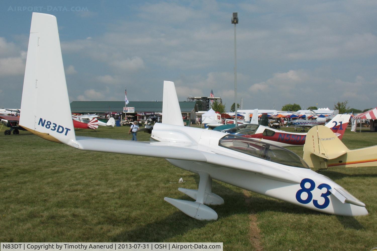 N83DT, 1995 Rutan Long-EZ C/N 534, 1995 LONG EZ, c/n: 534