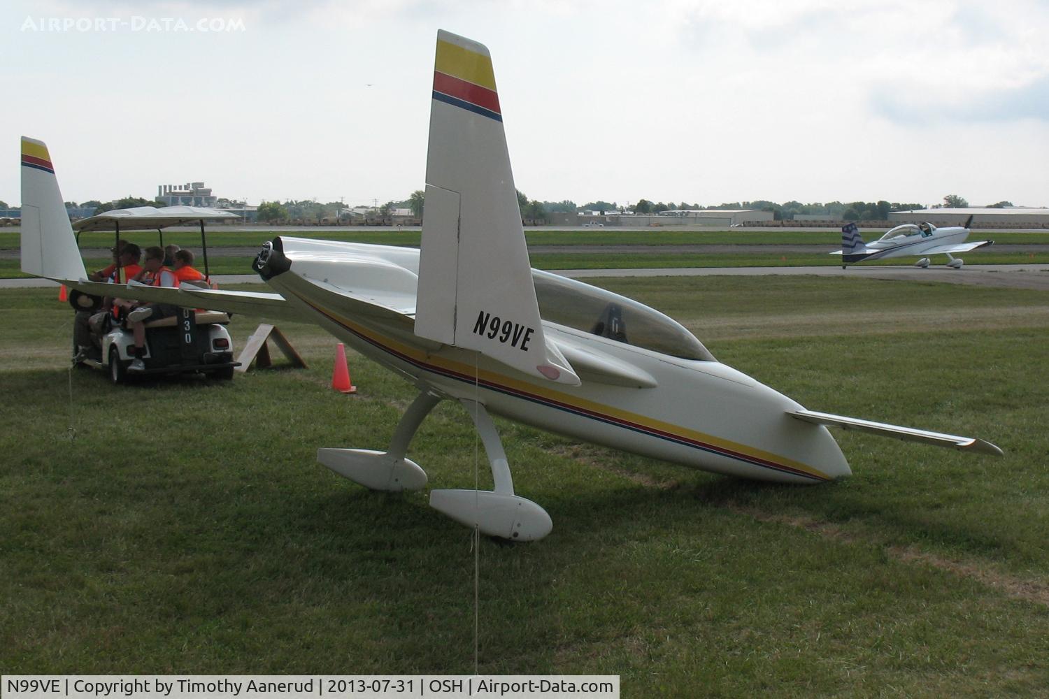 N99VE, 1980 Rutan VariEze C/N 1180, 1980 VariEze, c/n: 1180