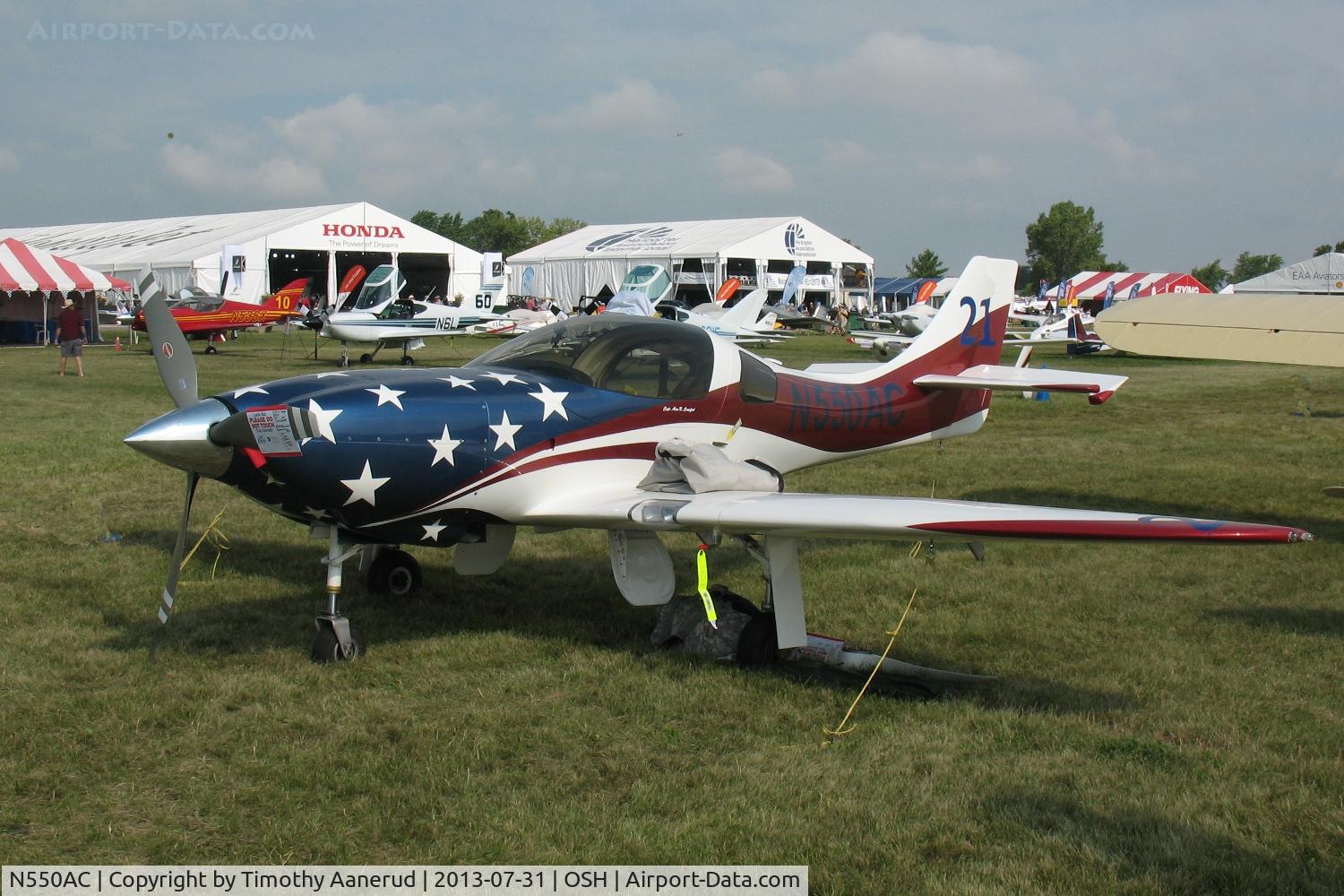 N550AC, Lancair Legacy C/N L2K-315, Lancair Legacy, c/n: L2K-315