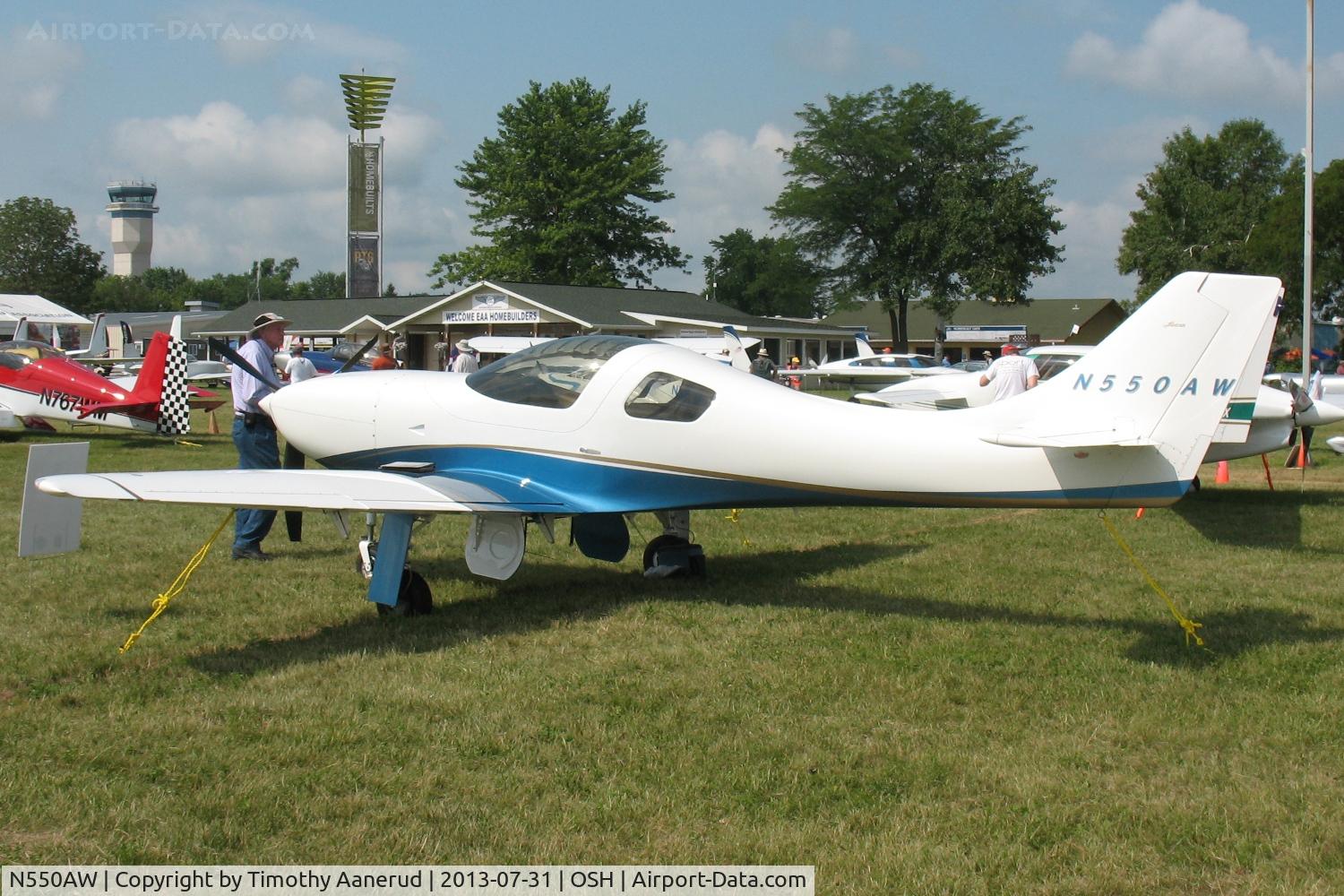 N550AW, Lancair Legacy C/N L2K-112, Lancair Legacy, c/n: L2K-112