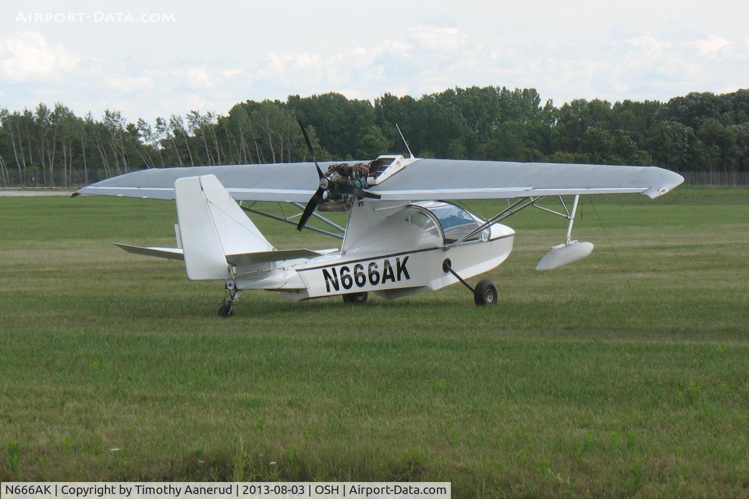 N666AK, 2011 Progressive Aerodyne SeaRey LSX C/N 1LK497C, 2011 Progressive Aerodyne Searey LSX, c/n: 1LK497C