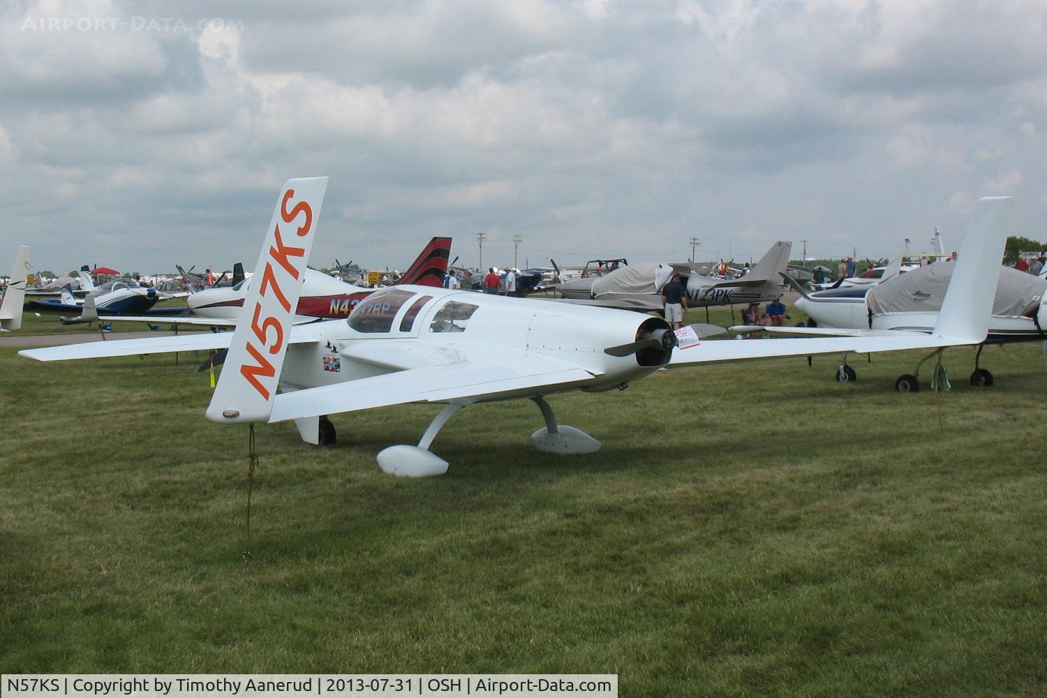 N57KS, 2005 Rutan Defiant C/N 86, 2005 Rutan Defiant, c/n: 86