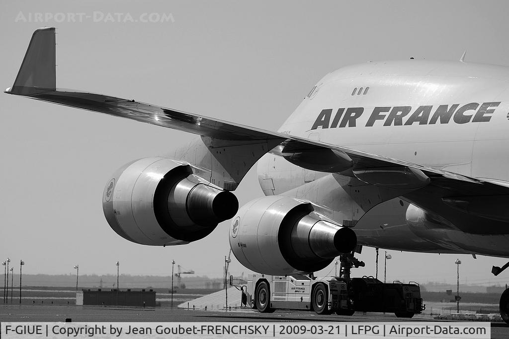 F-GIUE, 2005 Boeing 747-428F/ER/SCD C/N 33097, Air France Cargo