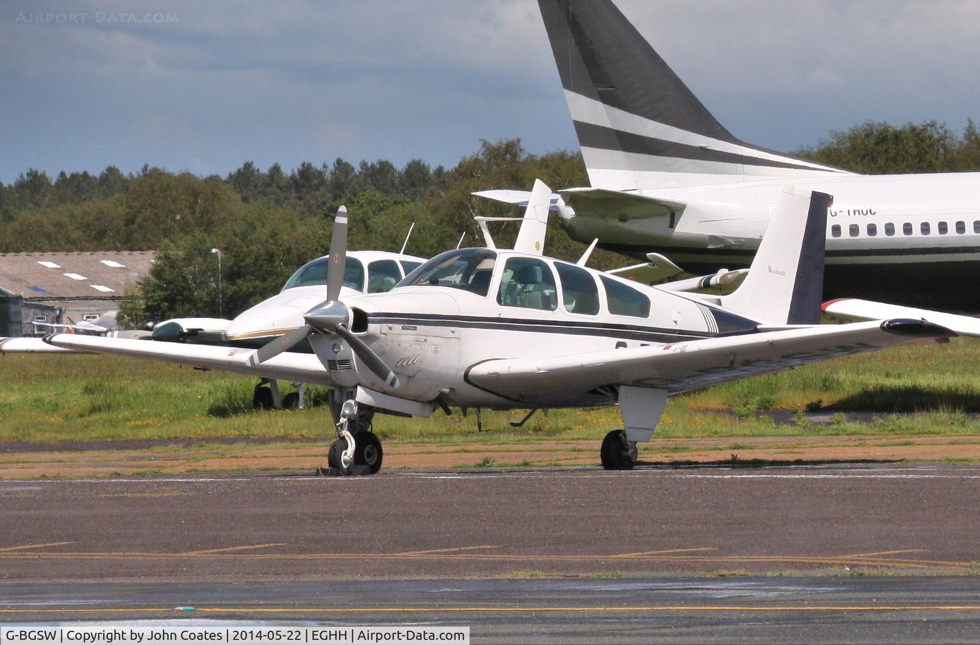 G-BGSW, 1970 Beech F33 Bonanza C/N CD-1253, At Airtime