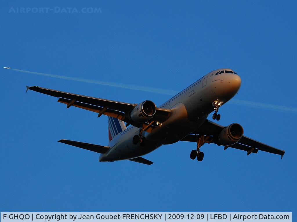 F-GHQO, 1991 Airbus A320-211 C/N 0278, AF landing 23