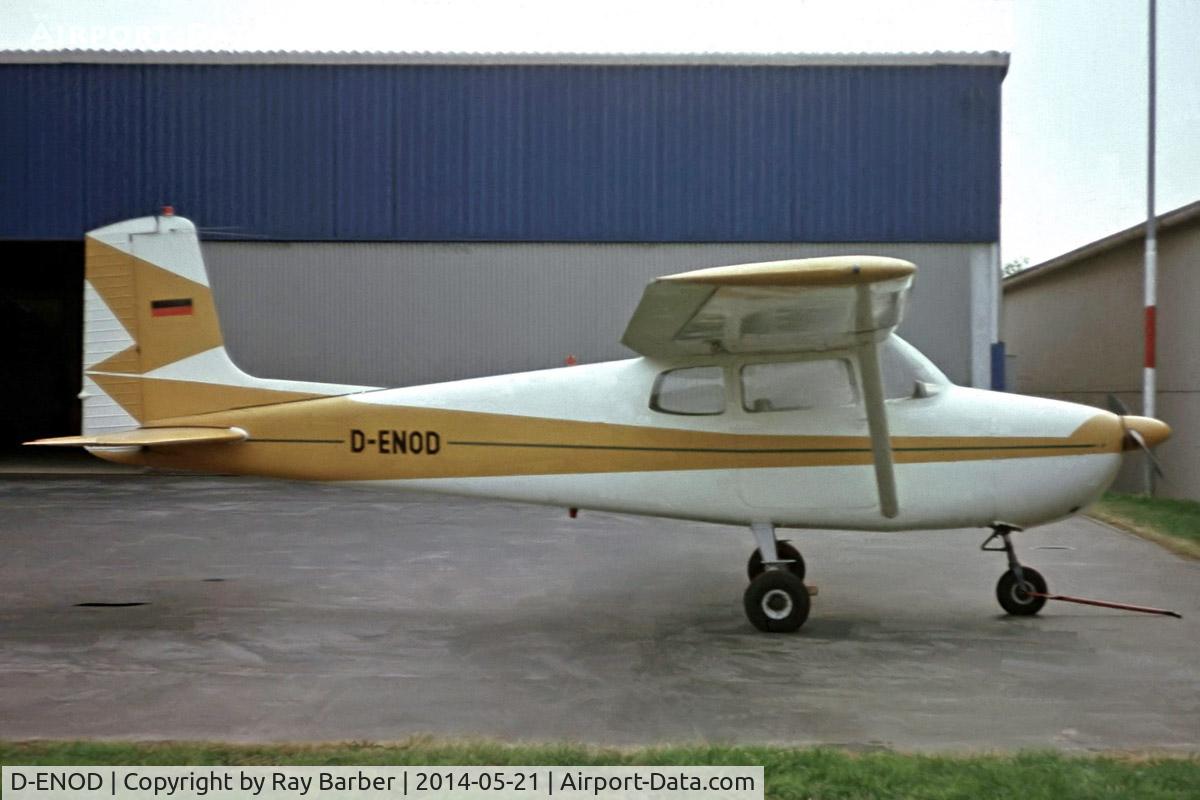 D-ENOD, 1958 Cessna 172 C/N 36382, Cessna 172 [36382] Germany~D (Date unknown). From a slide.