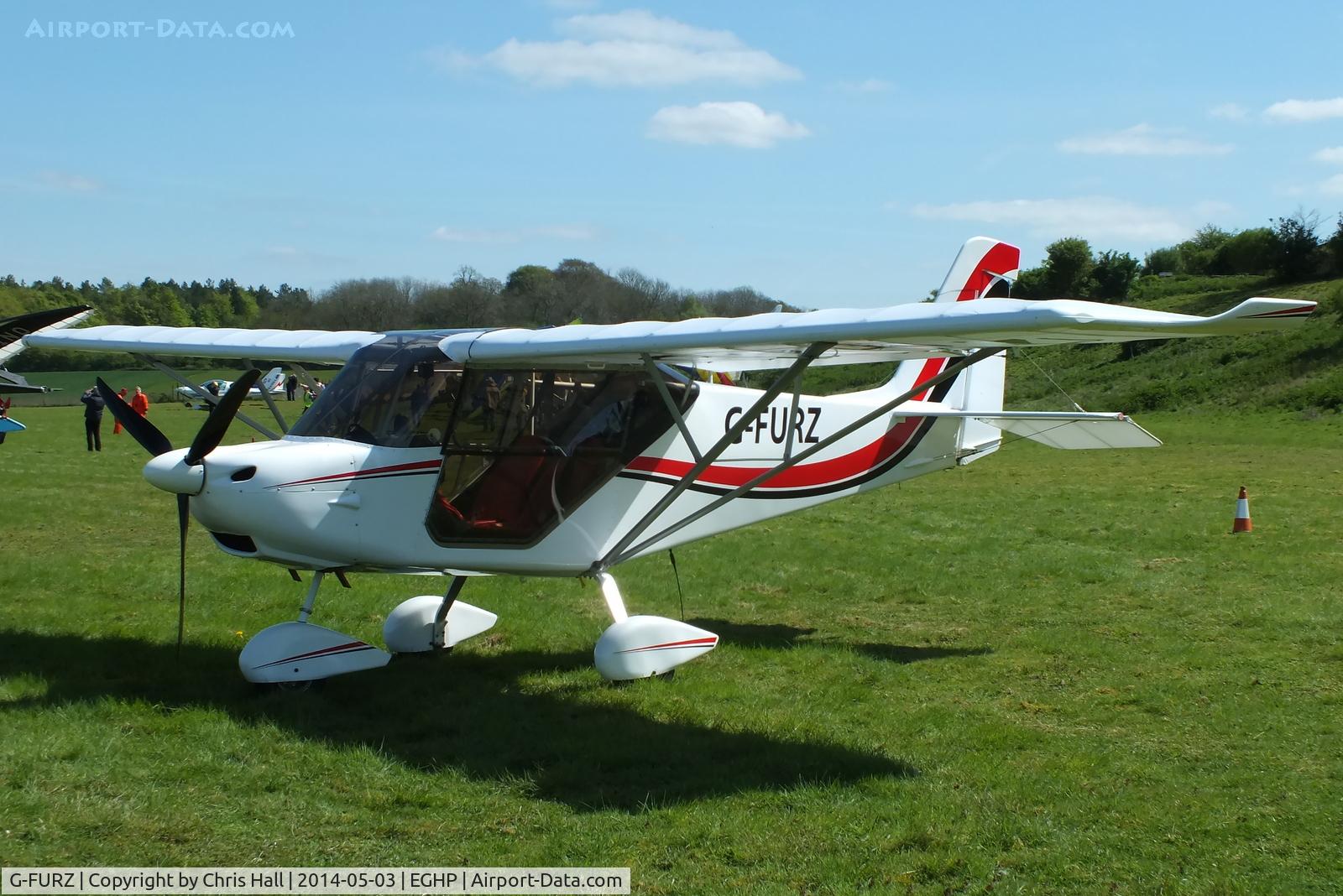G-FURZ, 2011 Best Off Skyranger Ninja 912S(1) C/N BMAA/HB/614, at the 2014 Microlight Trade Fair, Popham