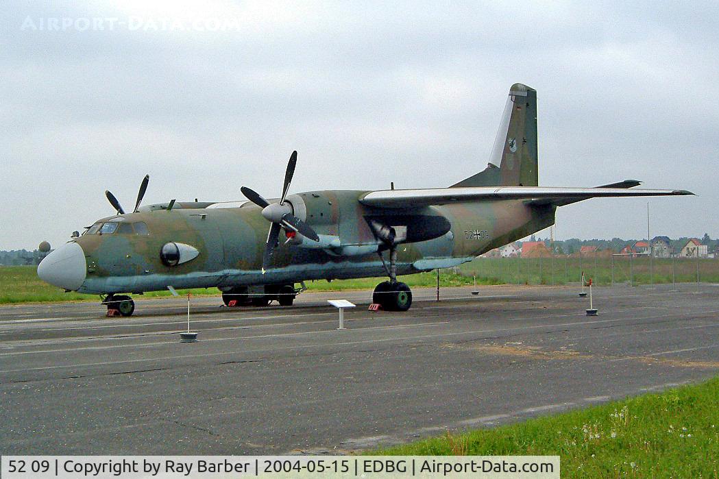 52 09, 1981 Antonov An-26SM C/N 114-02, Antonov An-26SM [114-02] Berlin-Gatow~D 15/05/2004