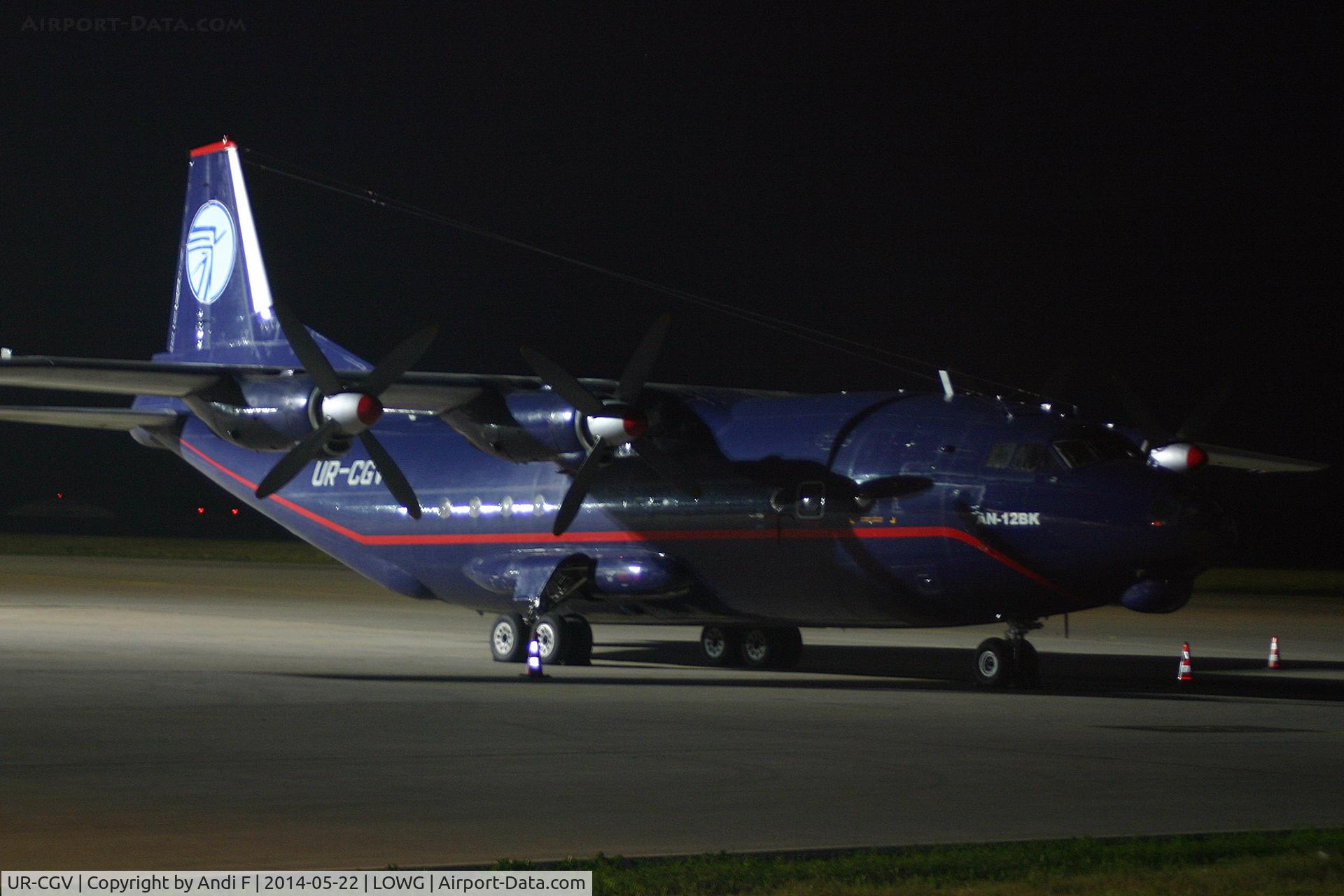 UR-CGV, 1966 Antonov An-12BP C/N 6344610, Ukraine Air Aliance Antonov AN-12BP