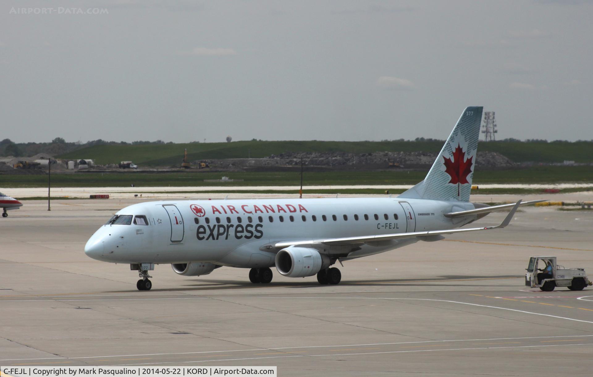 C-FEJL, 2005 Embraer 175SU (ERJ-170-200SU) C/N 17000095, ERJ-170-200SU