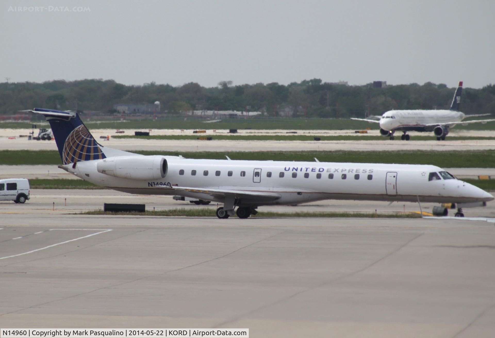 N14960, 1998 Embraer ERJ-145LR (EMB-145LR) C/N 145100, EMB-145LR