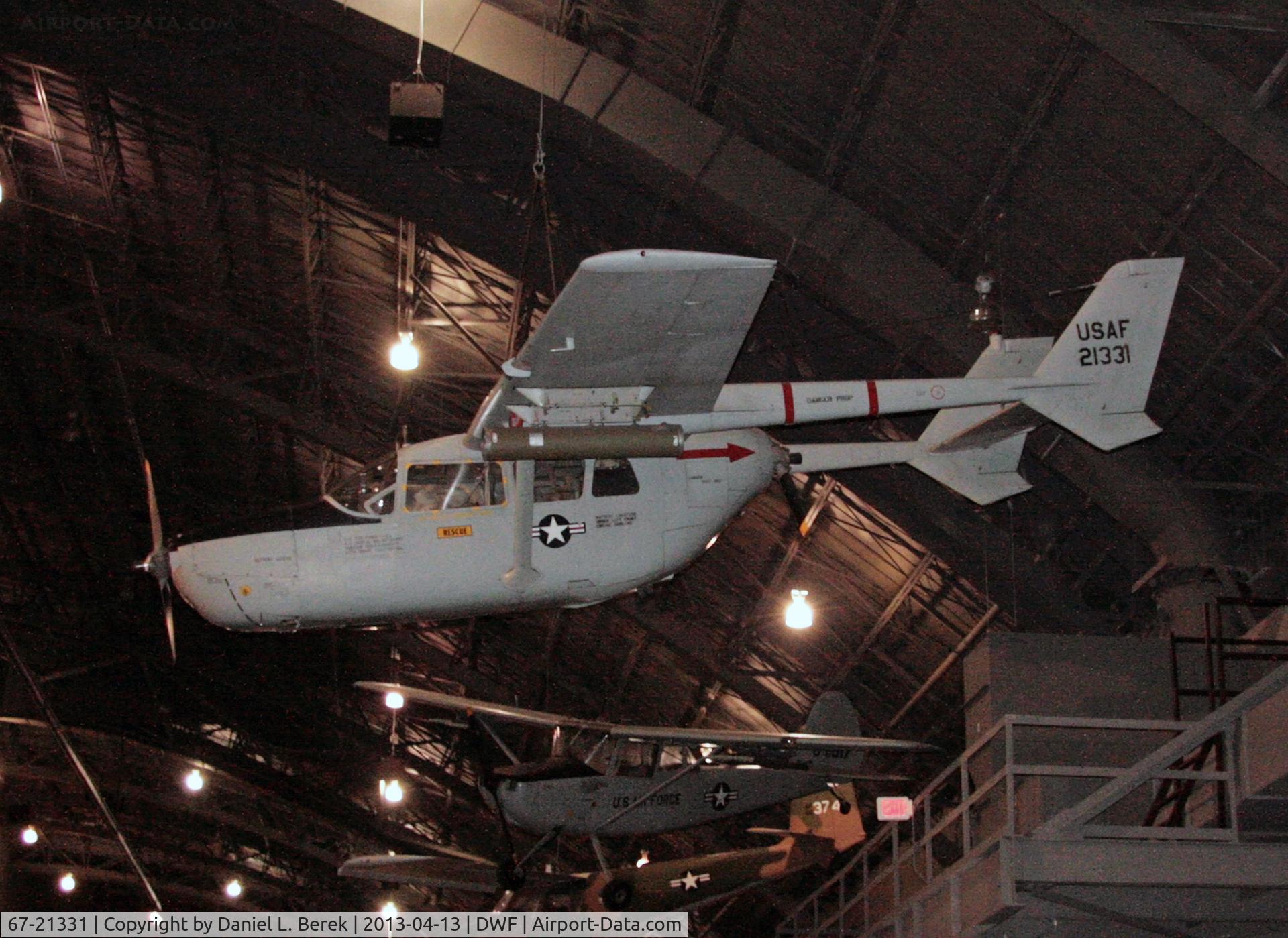 67-21331, 1967 Cessna O-2A Super Skymaster Super Skymaster C/N 337M-0037, The O-2 was the military version of the 337 Super Skymaster.