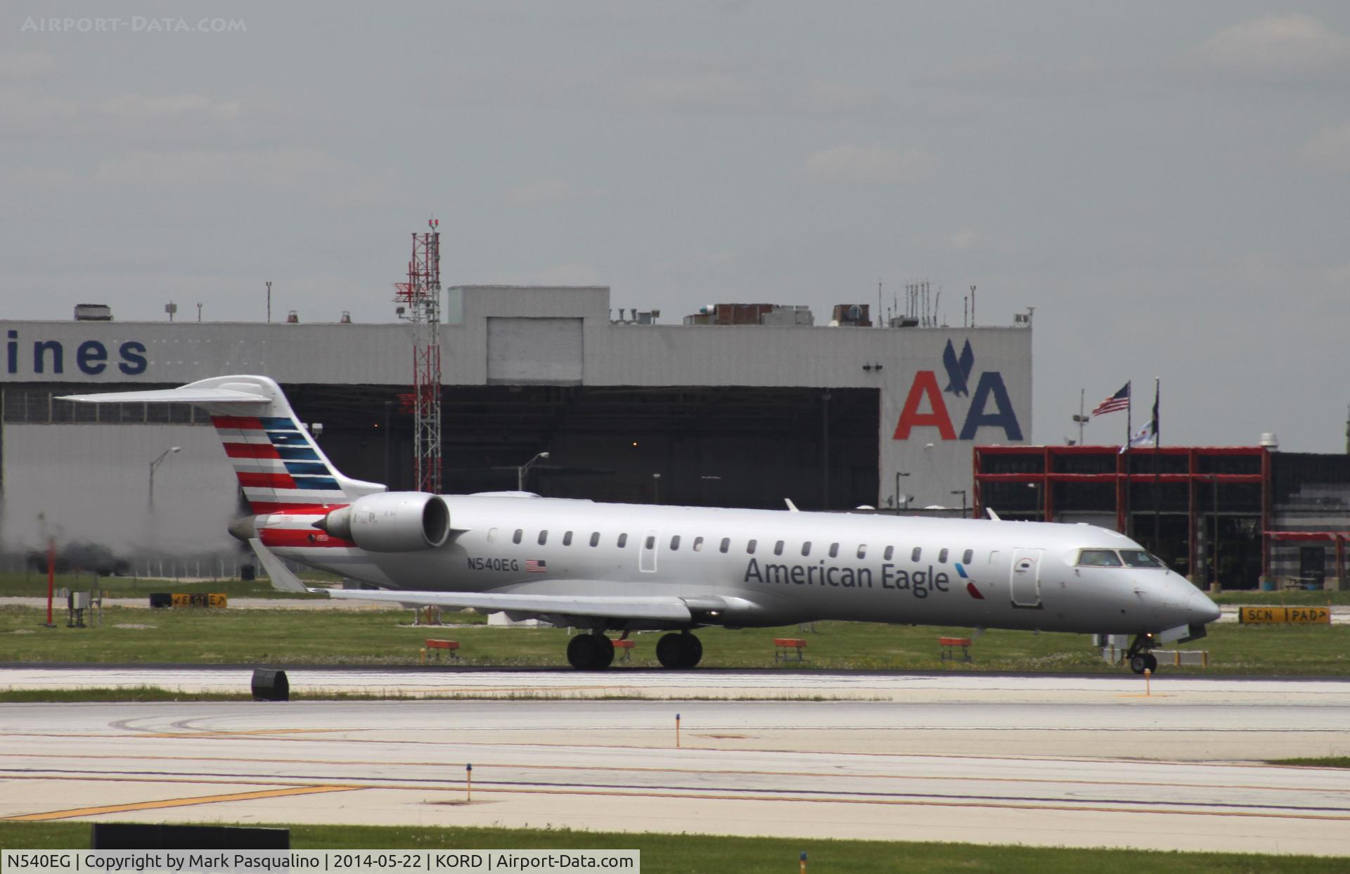 N540EG, 2010 Bombardier CRJ-702 (CL-600-2C10) Regional Jet C/N 10319, CL-600-2C10