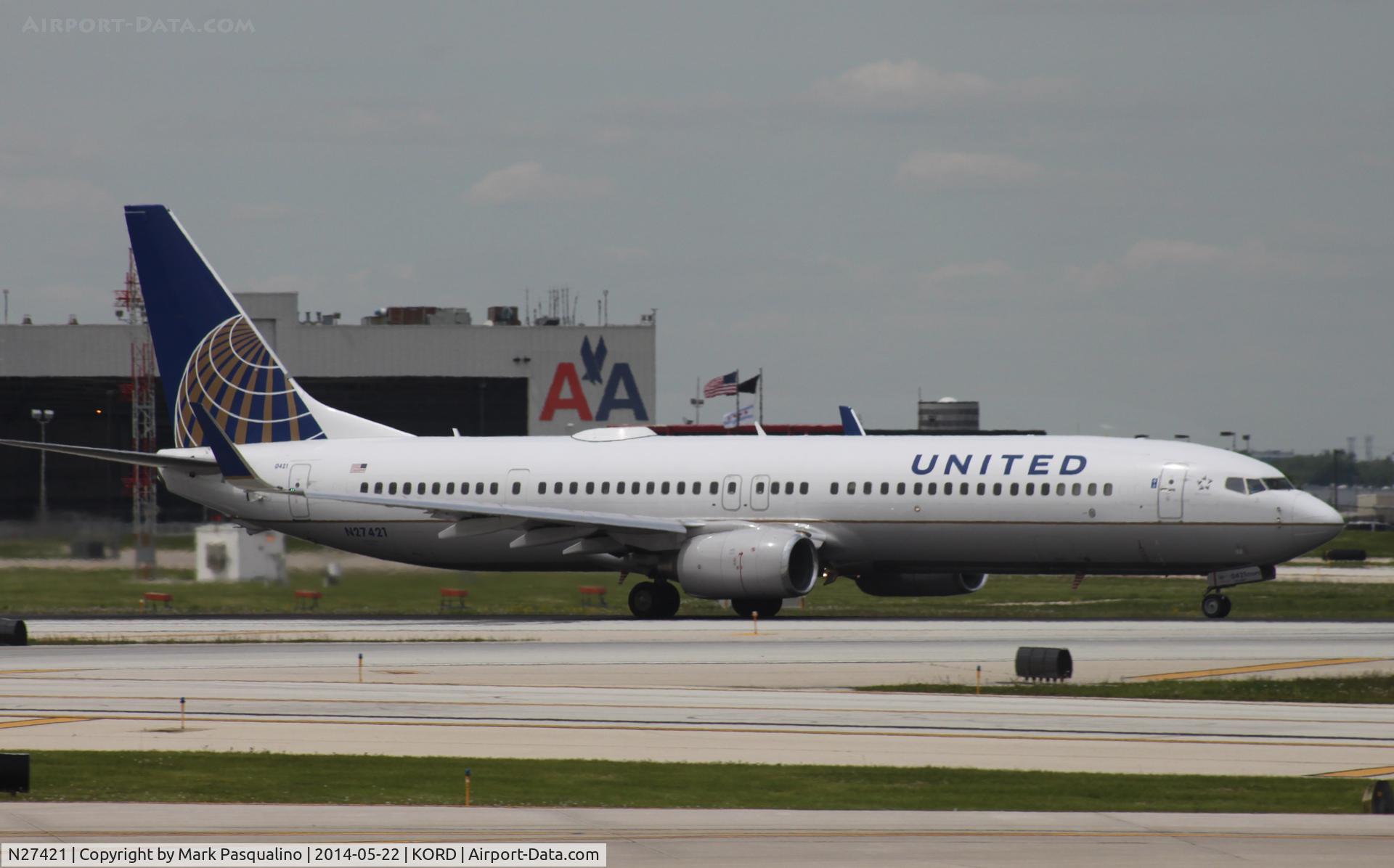 N27421, 2008 Boeing 737-924/ER C/N 37094, Boeing 737-900ER