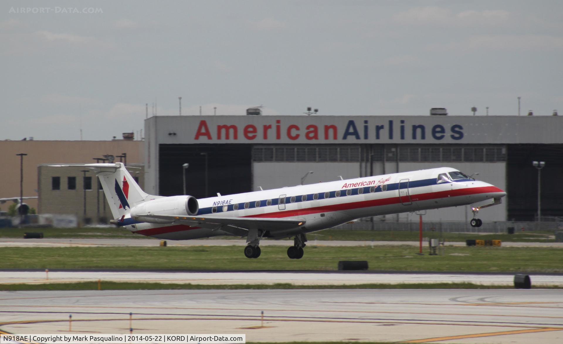 N918AE, 2005 Embraer ERJ-145LR (EMB-145LR) C/N 14500902, EMB-145LR