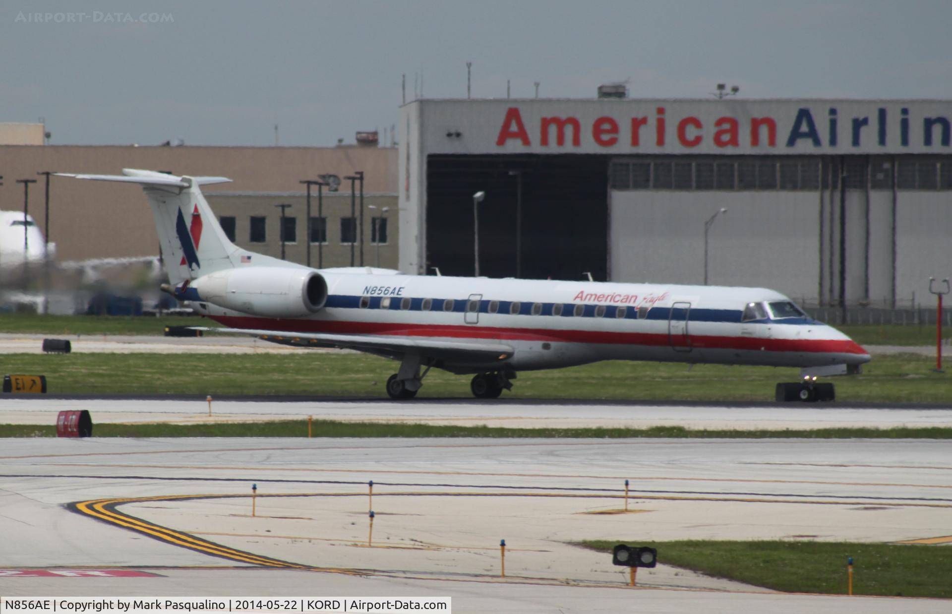 N856AE, 2003 Embraer ERJ-140LR (EMB-135KL) C/N 145748, EMB-135KL