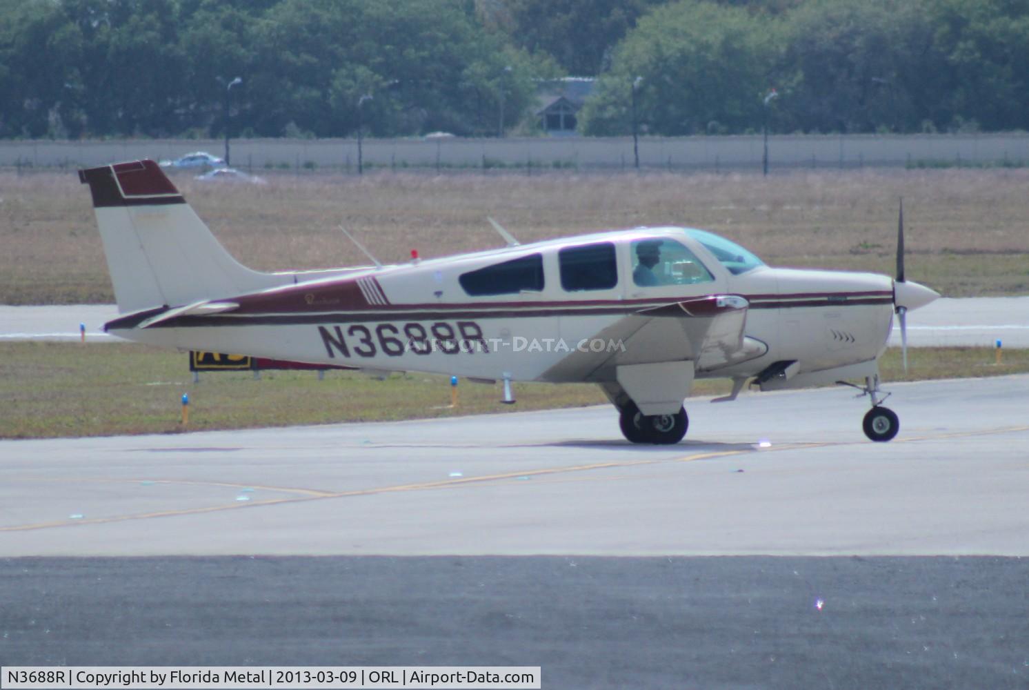N3688R, 1980 Beech F33A Bonanza C/N CE-918, Beech F33A
