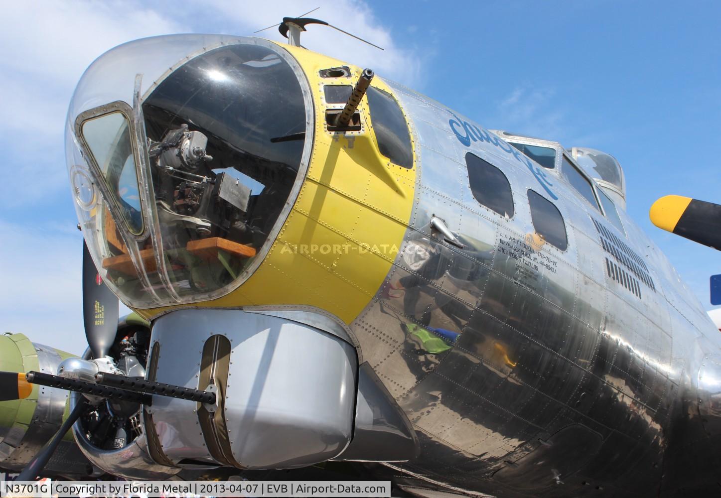 N3701G, 1944 Boeing B-17G Flying Fortress C/N 44-8543A, B-17G Chuckie