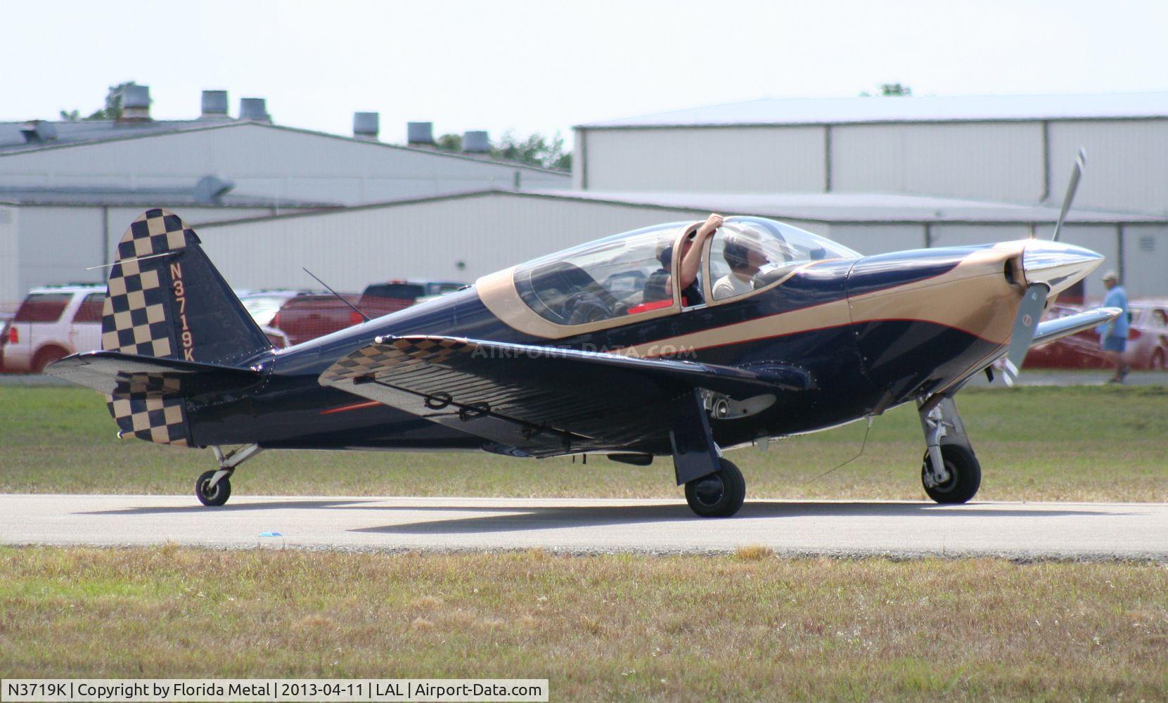 N3719K, 1946 Globe GC-1B Swift C/N 1412, Globe GC-1B