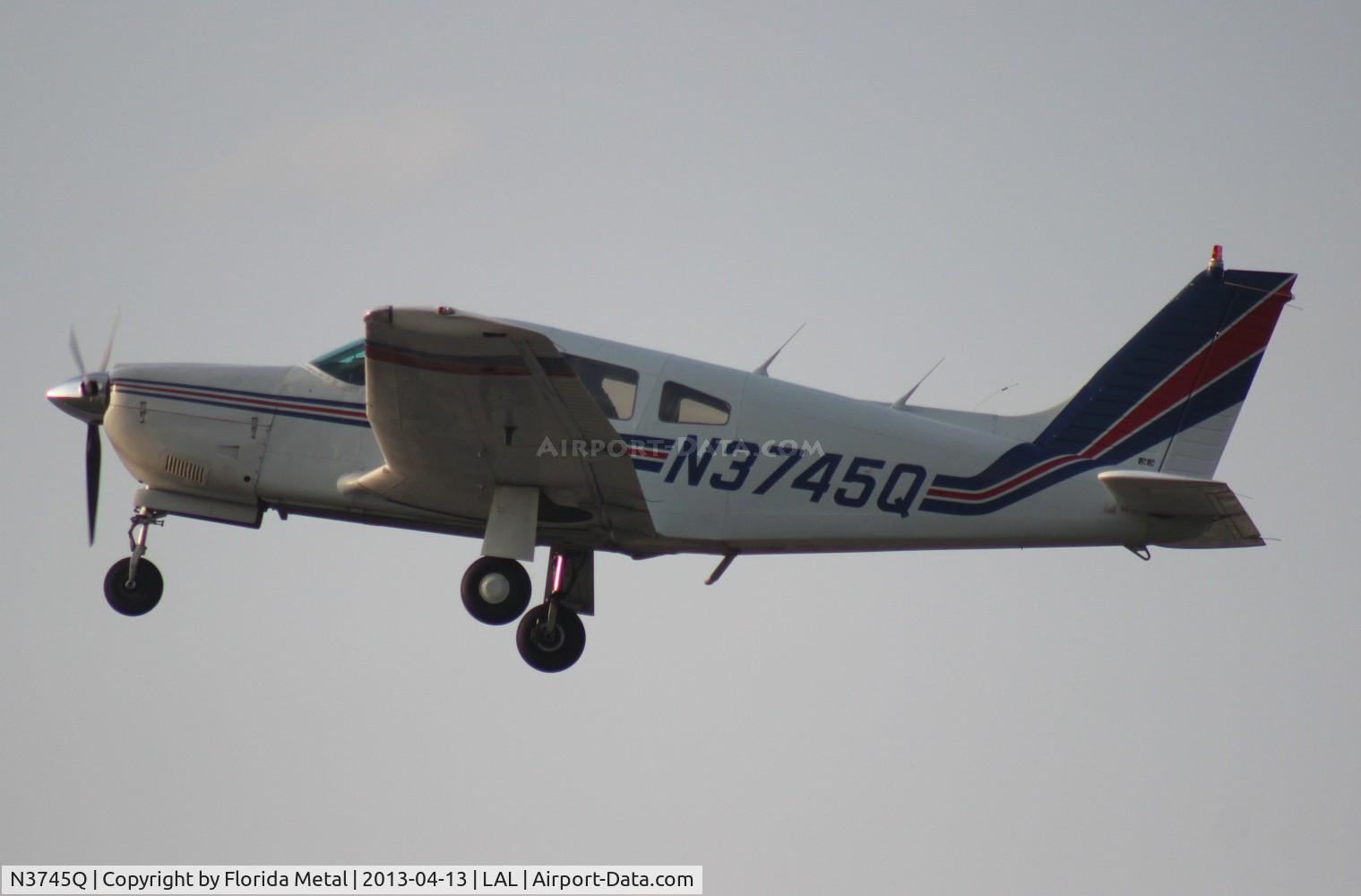 N3745Q, Piper PA-28R-201 Cherokee Arrow III C/N 28R-7737058, Piper PA-28R-201