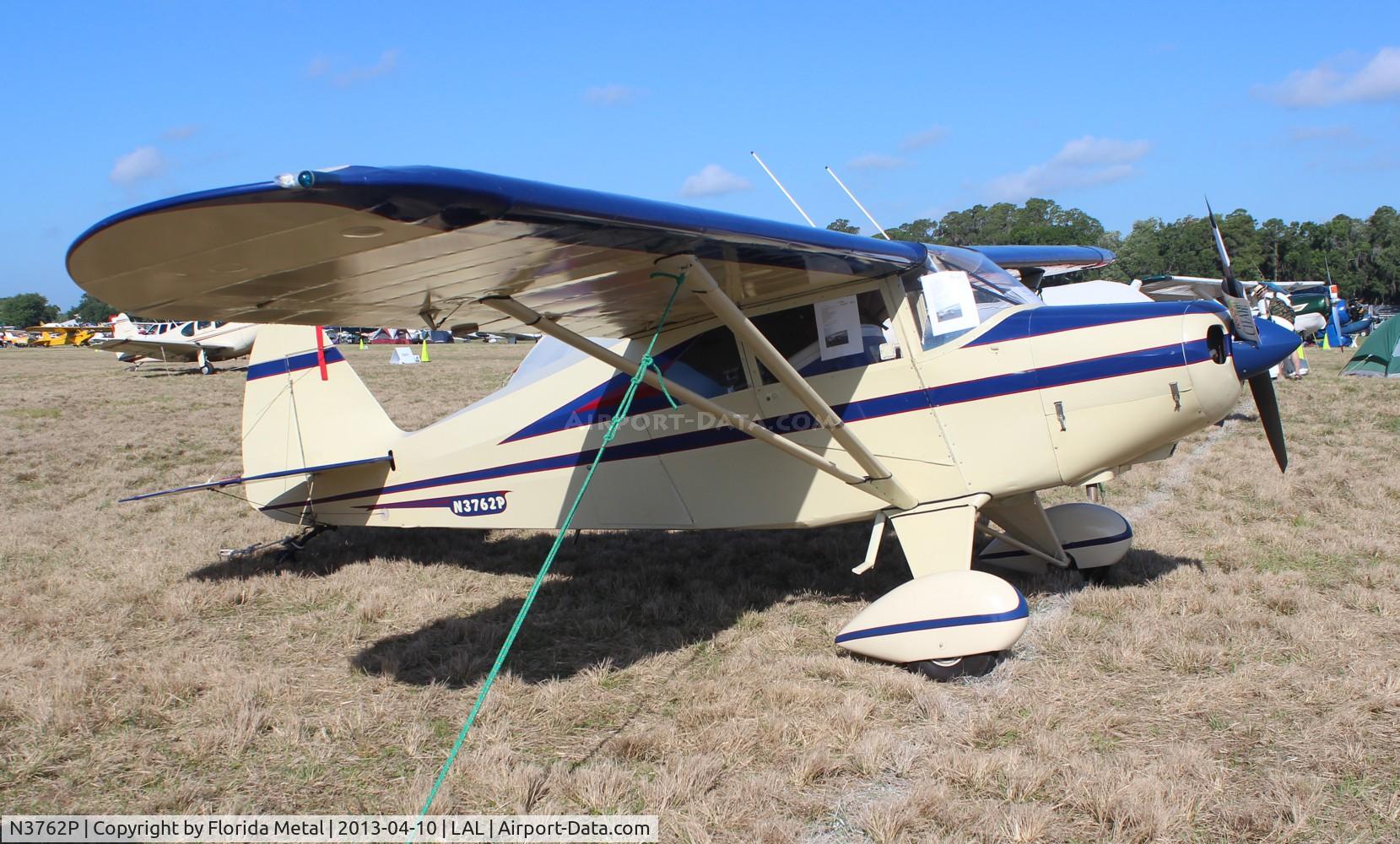 N3762P, 1955 Piper PA-22-150 C/N 22-3485, Piper PA-22