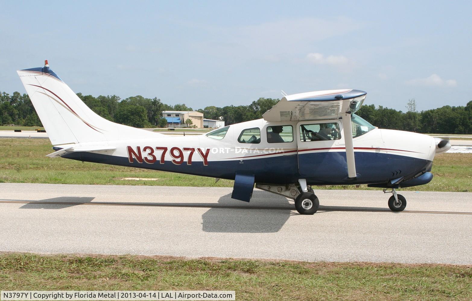 N3797Y, 1964 Cessna 210D Centurion C/N 21058297, Cessna 210D at Sun N Fun