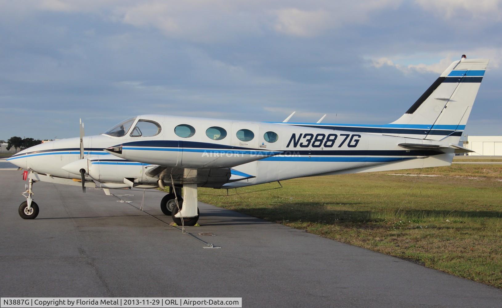 N3887G, 1979 Cessna 340A C/N 340A0222, Cessna 340A