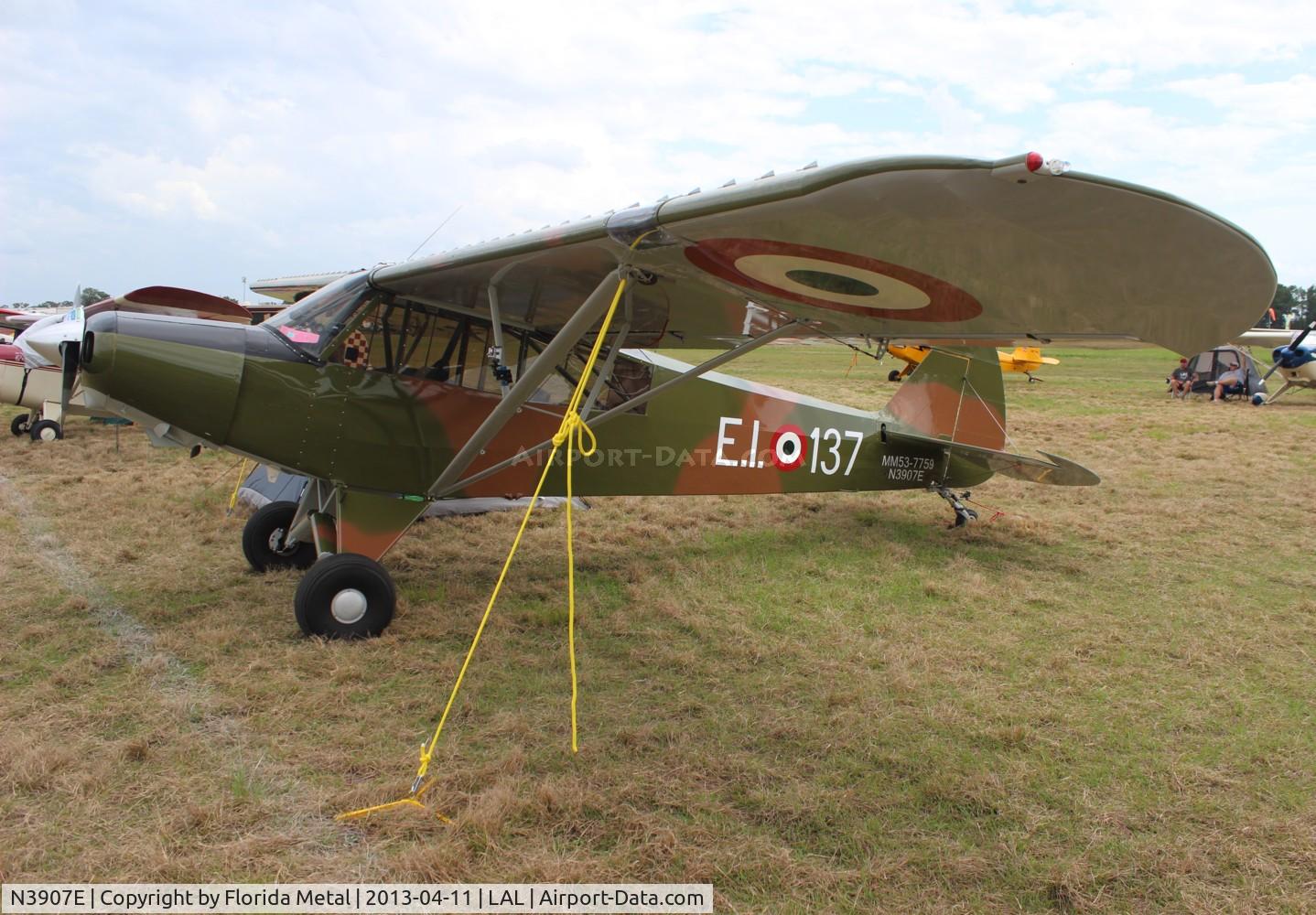N3907E, 1953 Piper L-21B C/N 53-7759, Piper L-21B Super Cub