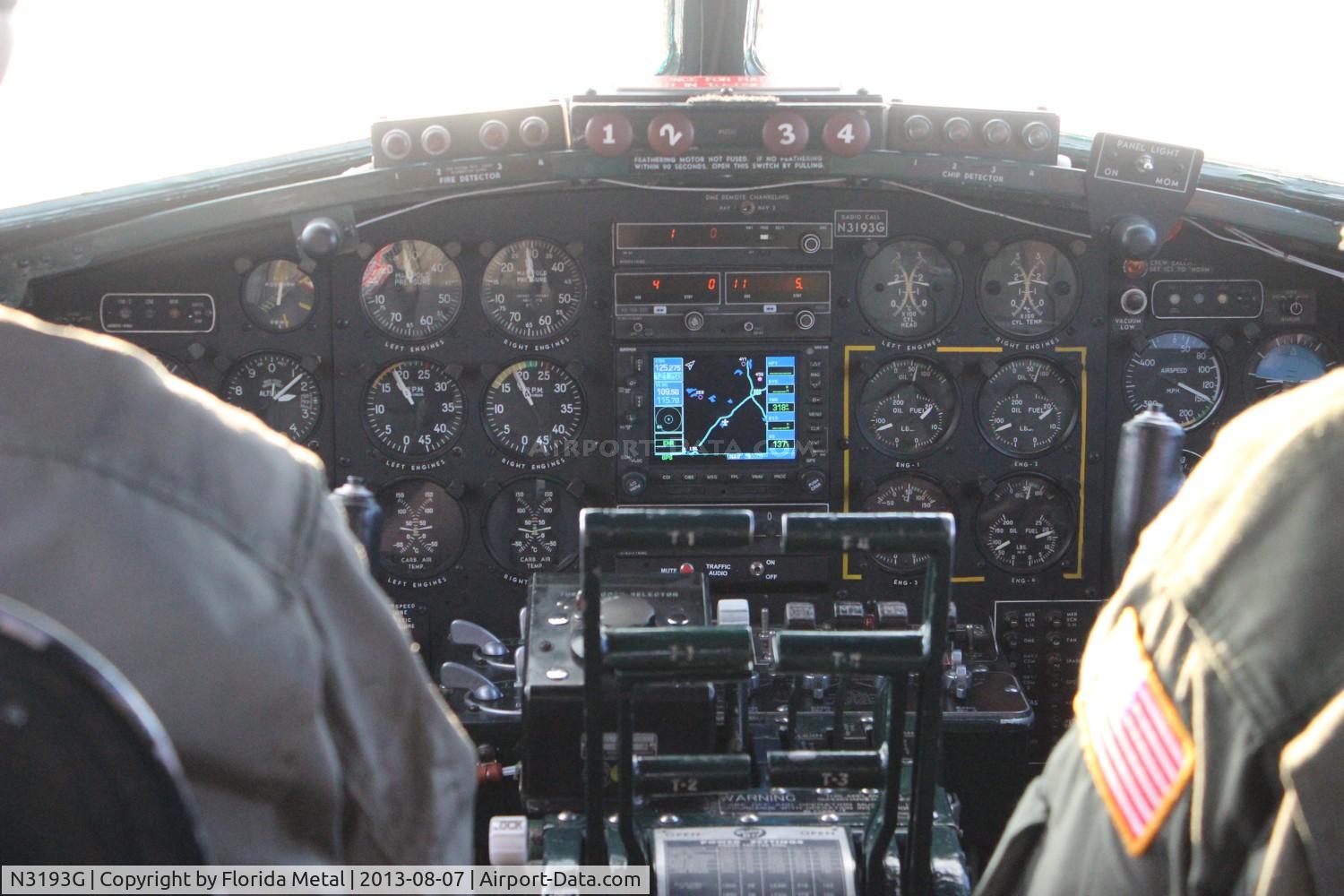 N3193G, 1944 Boeing B-17G Flying Fortress C/N 77255, My ride in the Yankee Lady somewhere over Michigan