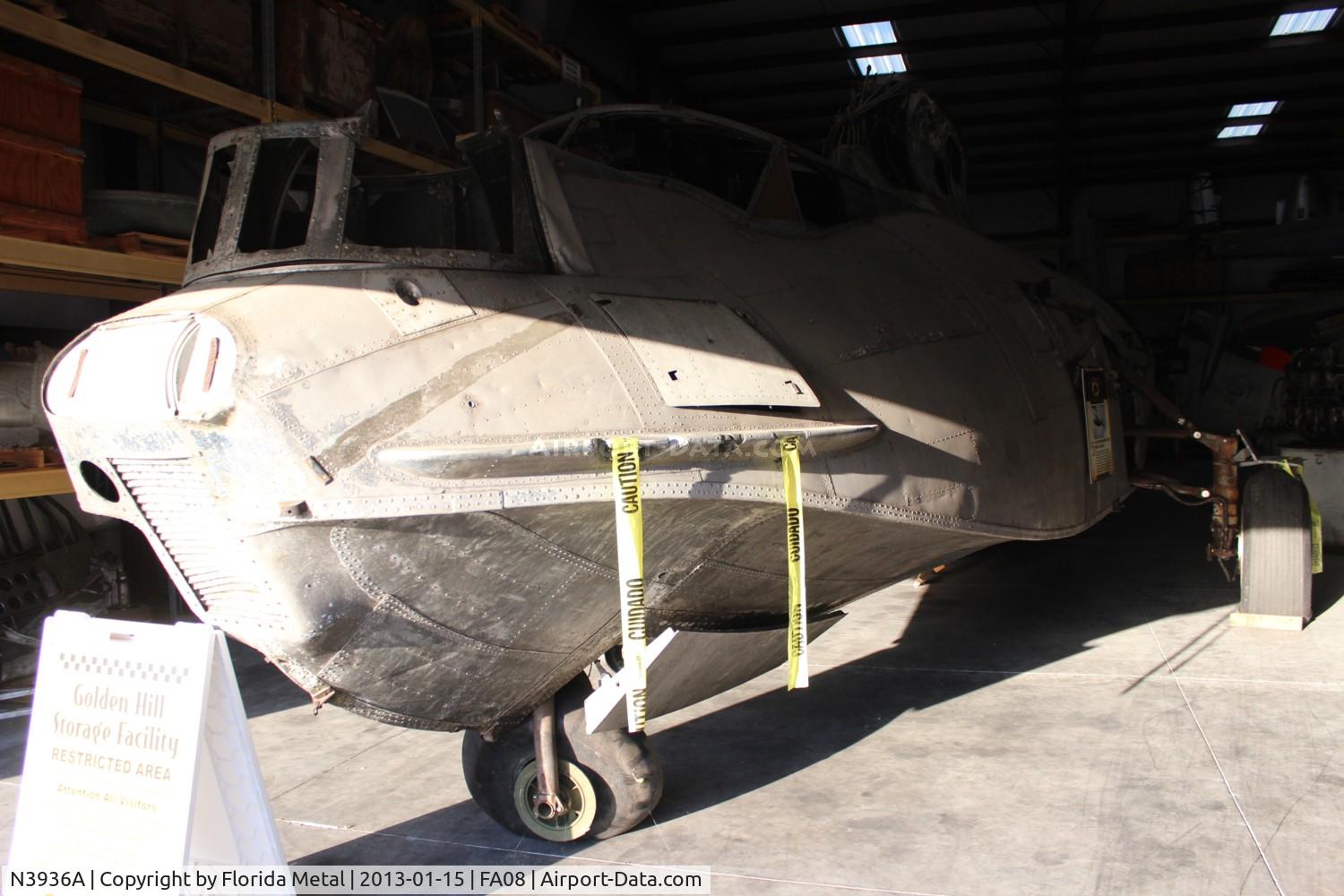 N3936A, 1942 Consolidated Vultee PBY-5A C/N 33966, Kermit's other PBY at Fantasy of Flight