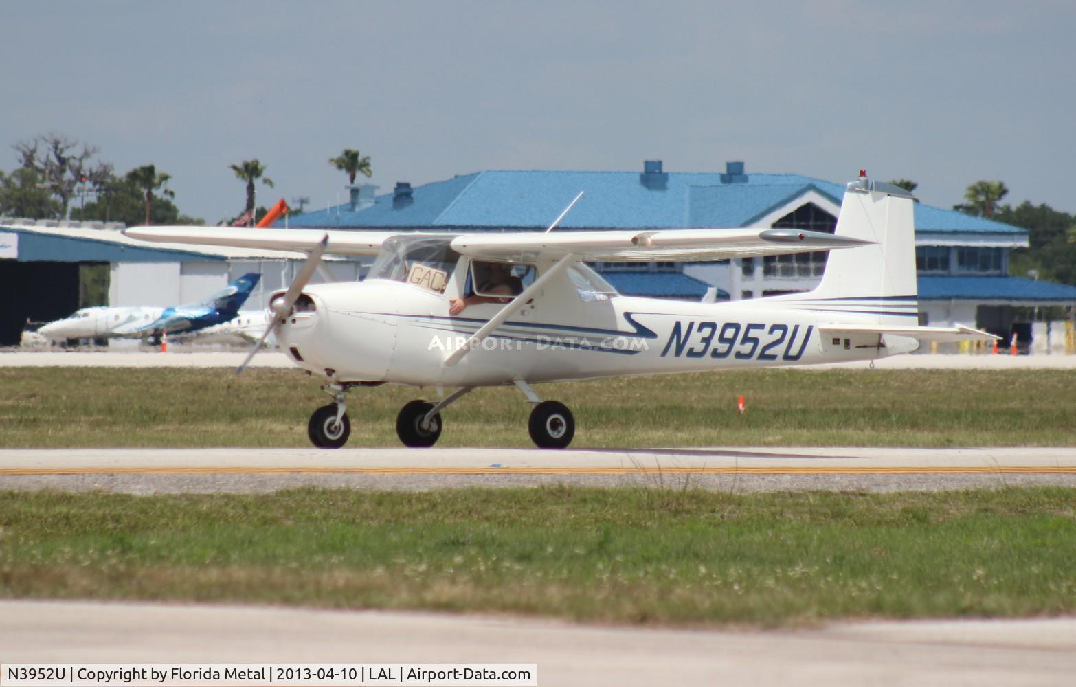 N3952U, 1965 Cessna 150E C/N 15061352, Cessna 150 at Sun N Fun