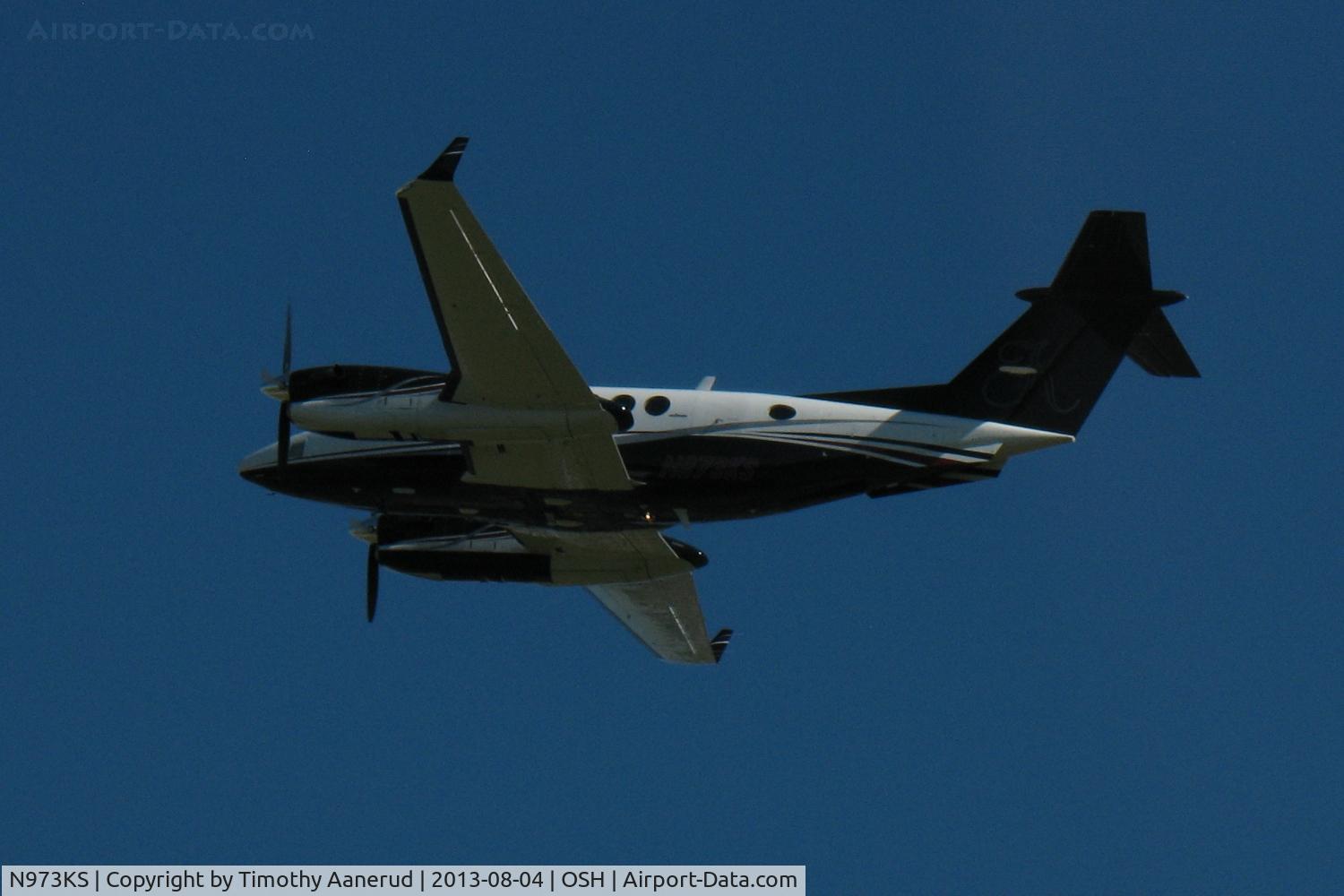 N973KS, 1986 Beech 300 Super King Air C/N FA-107, Beech 300, c/n: FA107
