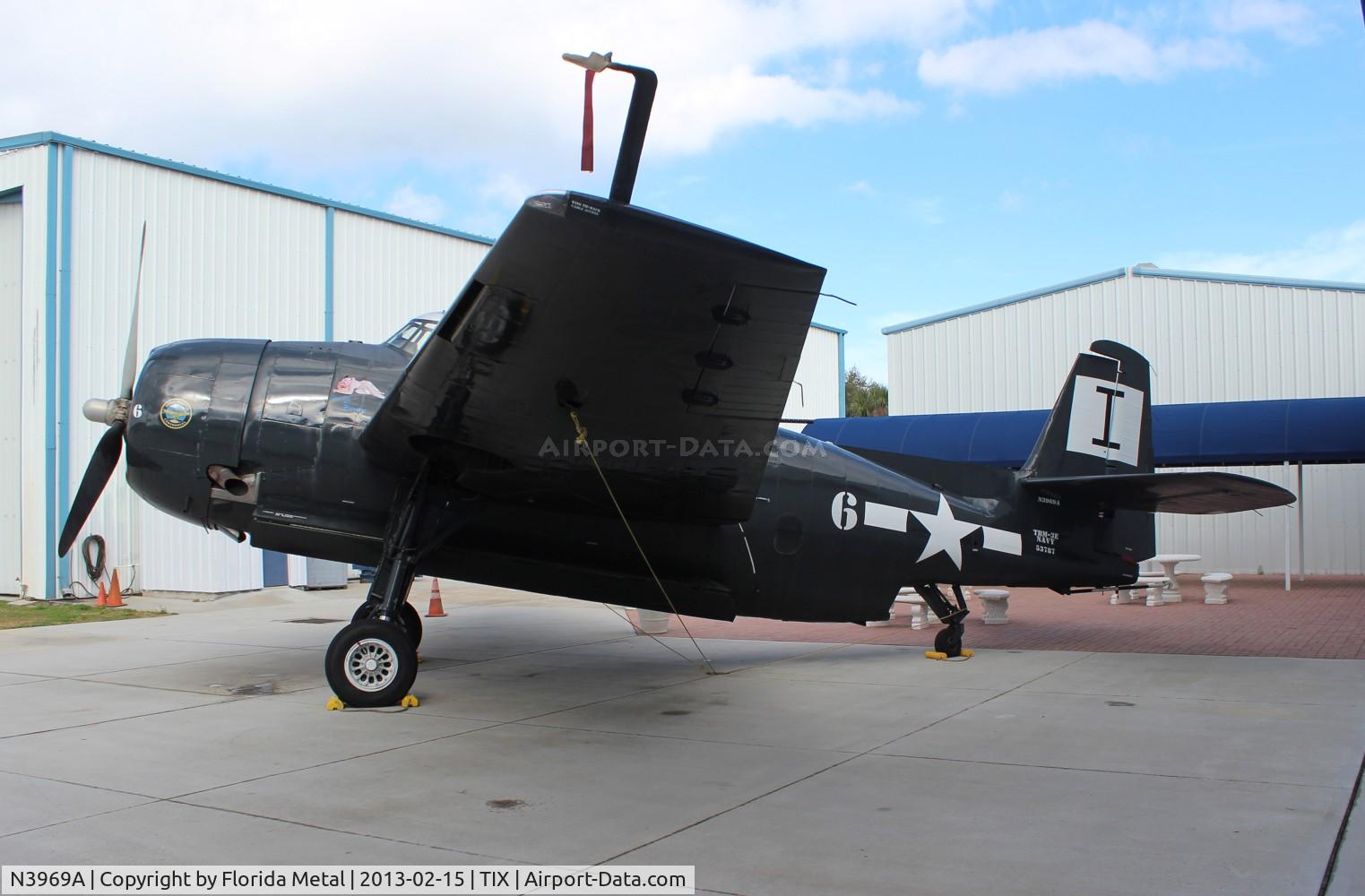 N3969A, Grumman TBM-3E Avenger C/N 53787, TBM-3E at Valiant Air Command