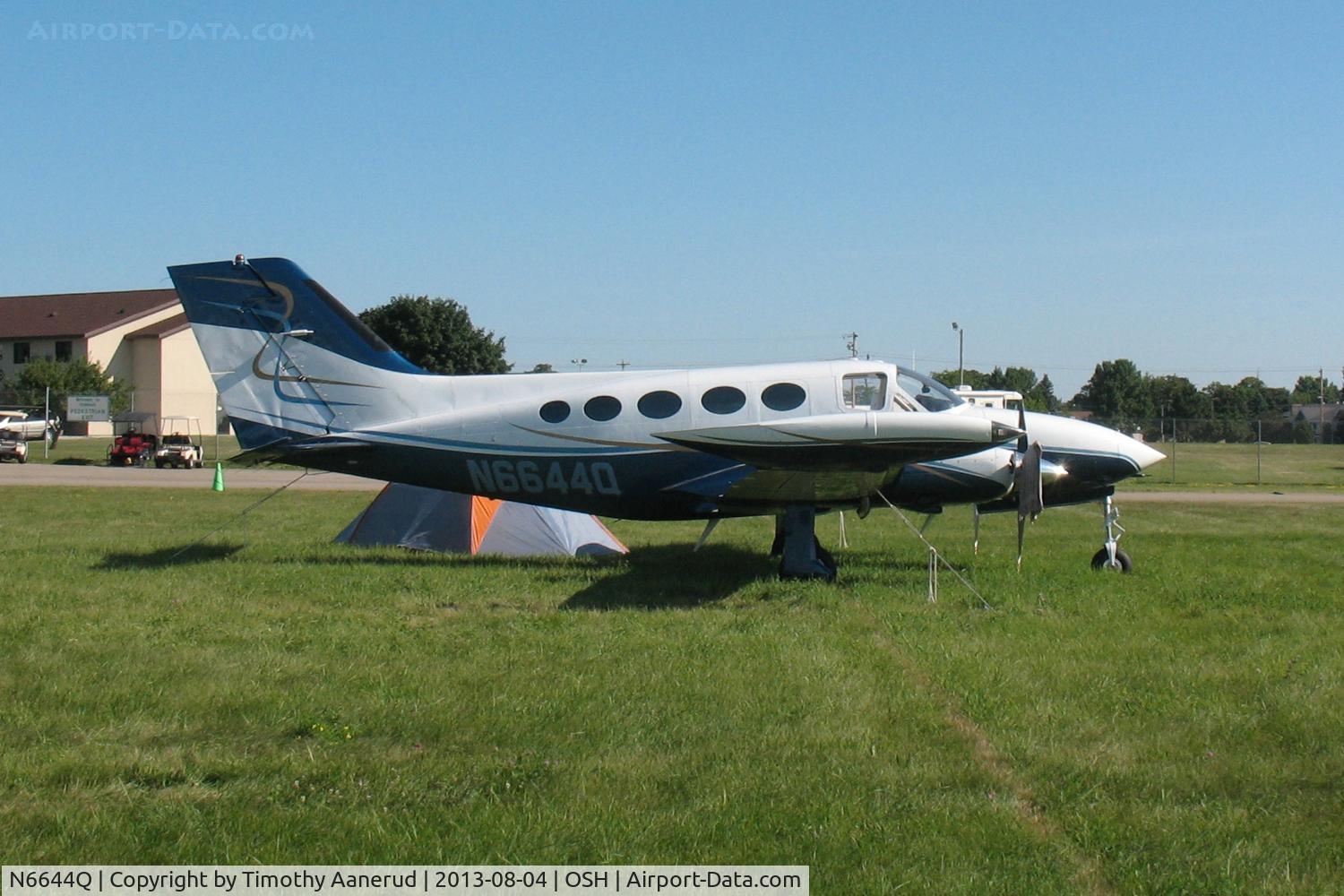 N6644Q, 1974 Cessna 414 Chancellor C/N 414-0543, 1974 Cessna 414, c/n: 414-0543