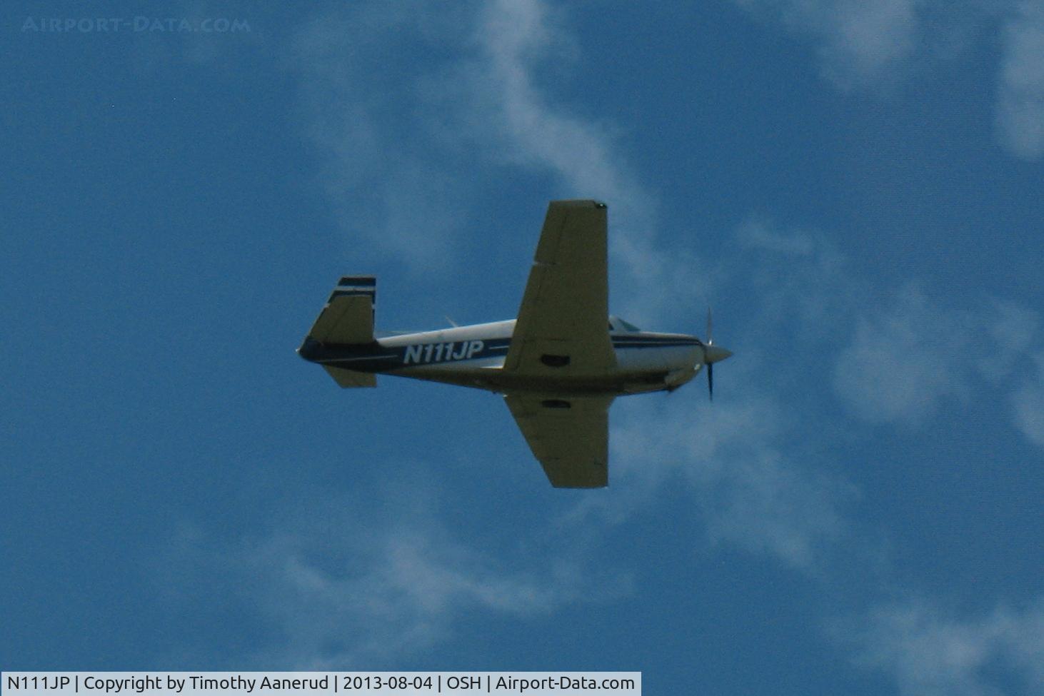N111JP, Mooney M20J 201 C/N 24-1608, Mooney M20J, c/n: 24-1608