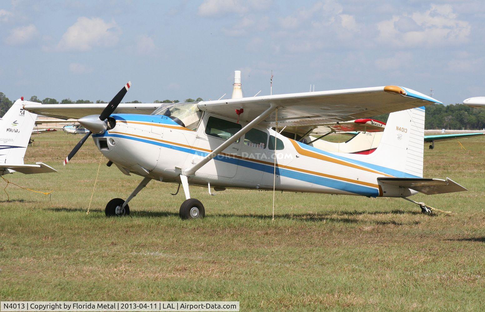 N4013, 1973 Cessna 180J C/N 18052326, Cessna 180J at Sun N Fun