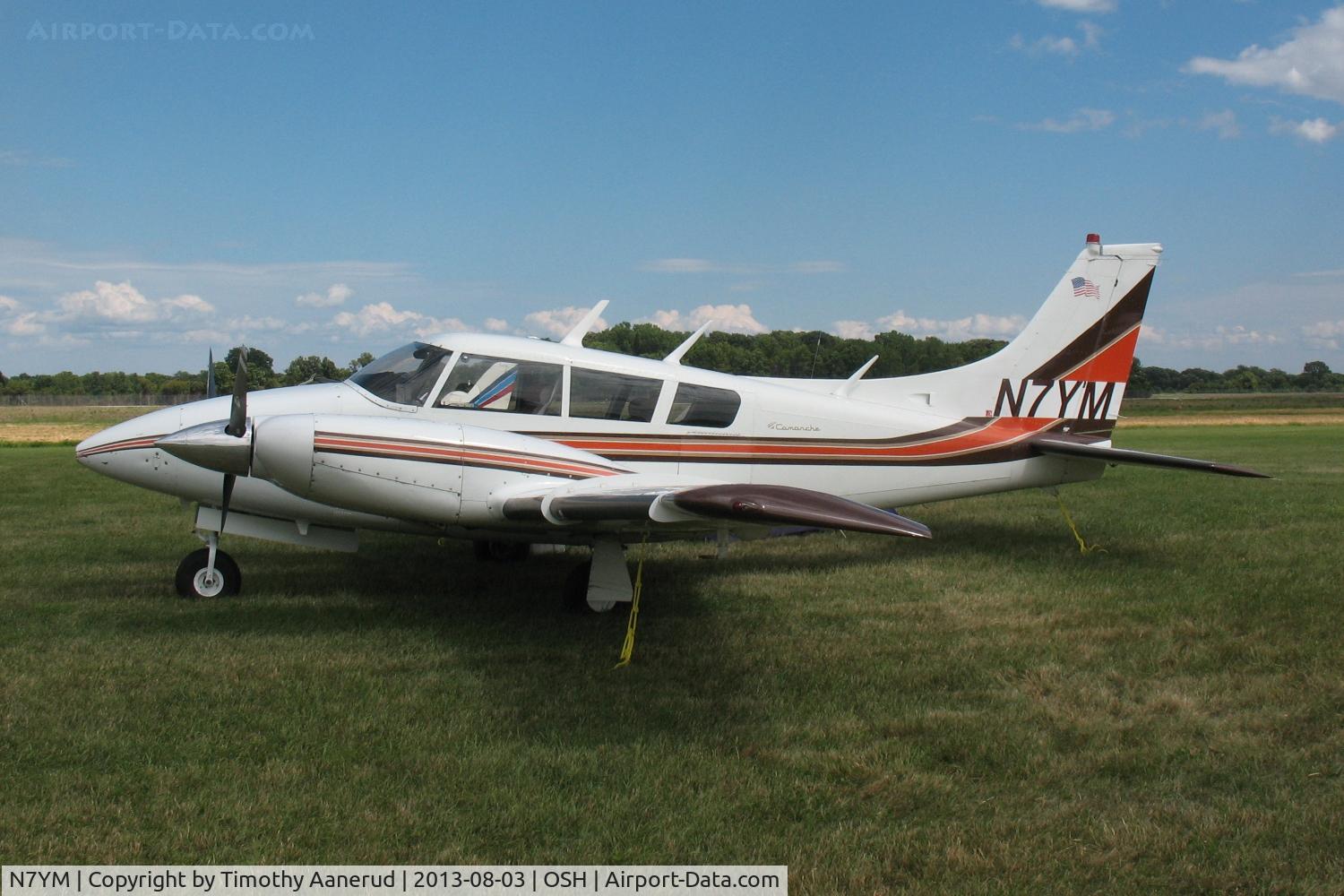 N7YM, 1969 Piper PA-30 Twin Comanche Twin Comanche C/N 30-1900, 1969 Piper PA-30, c/n: 301900