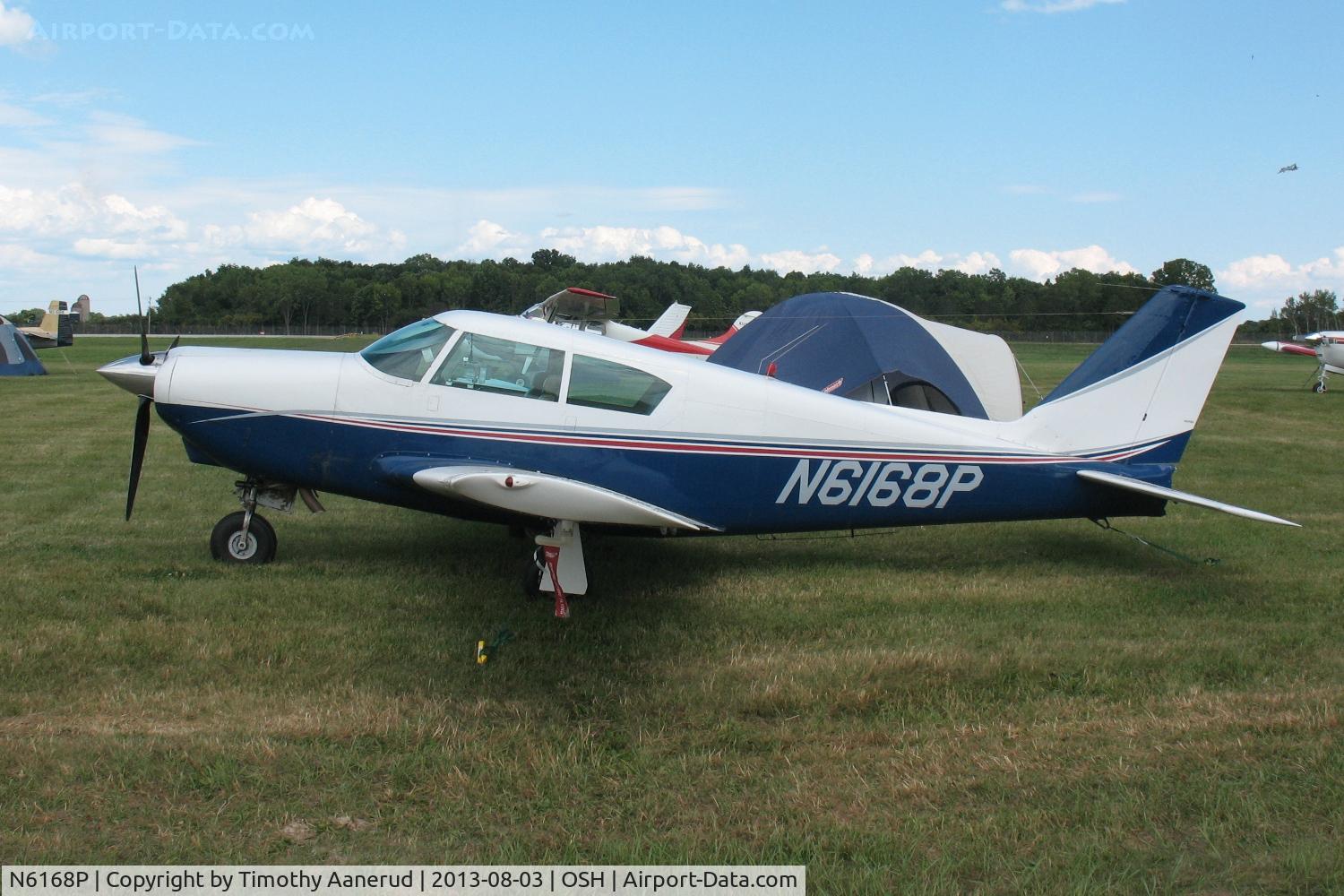 N6168P, 1959 Piper PA-24-250 Comanche C/N 24-1269, 1959 Piper PA-24-250, c/n: 24-1269