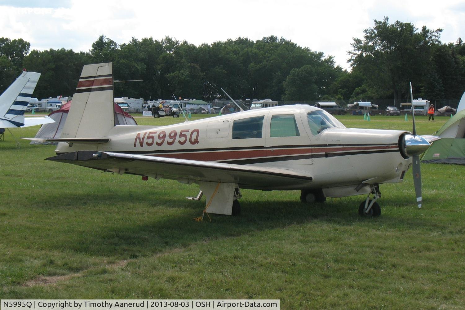 N5995Q, 1965 Mooney M20C Ranger C/N 3217, 1965 Mooney M20C, c/n: 3217