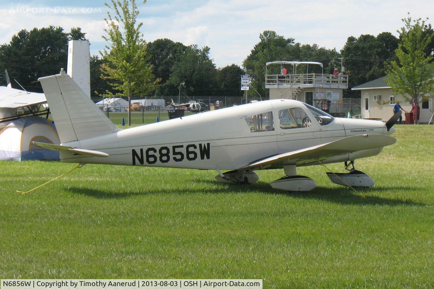 N6856W, 1965 Piper PA-28-140 Cherokee Cruiser C/N 28-21012, 1965 Piper PA-28-140, c/n: 28-21012