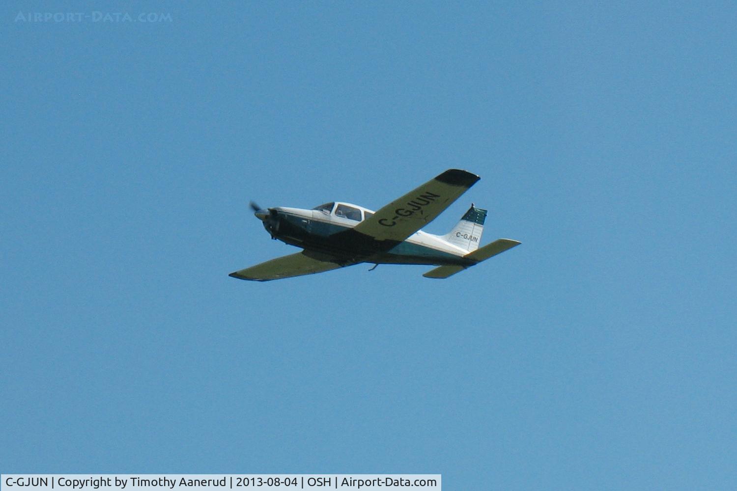 C-GJUN, 1978 Piper PA-28R-201 Cherokee Arrow III C/N 28R-7837275, 1978 Piper PA-28R-201, c/n: 28R-7837275